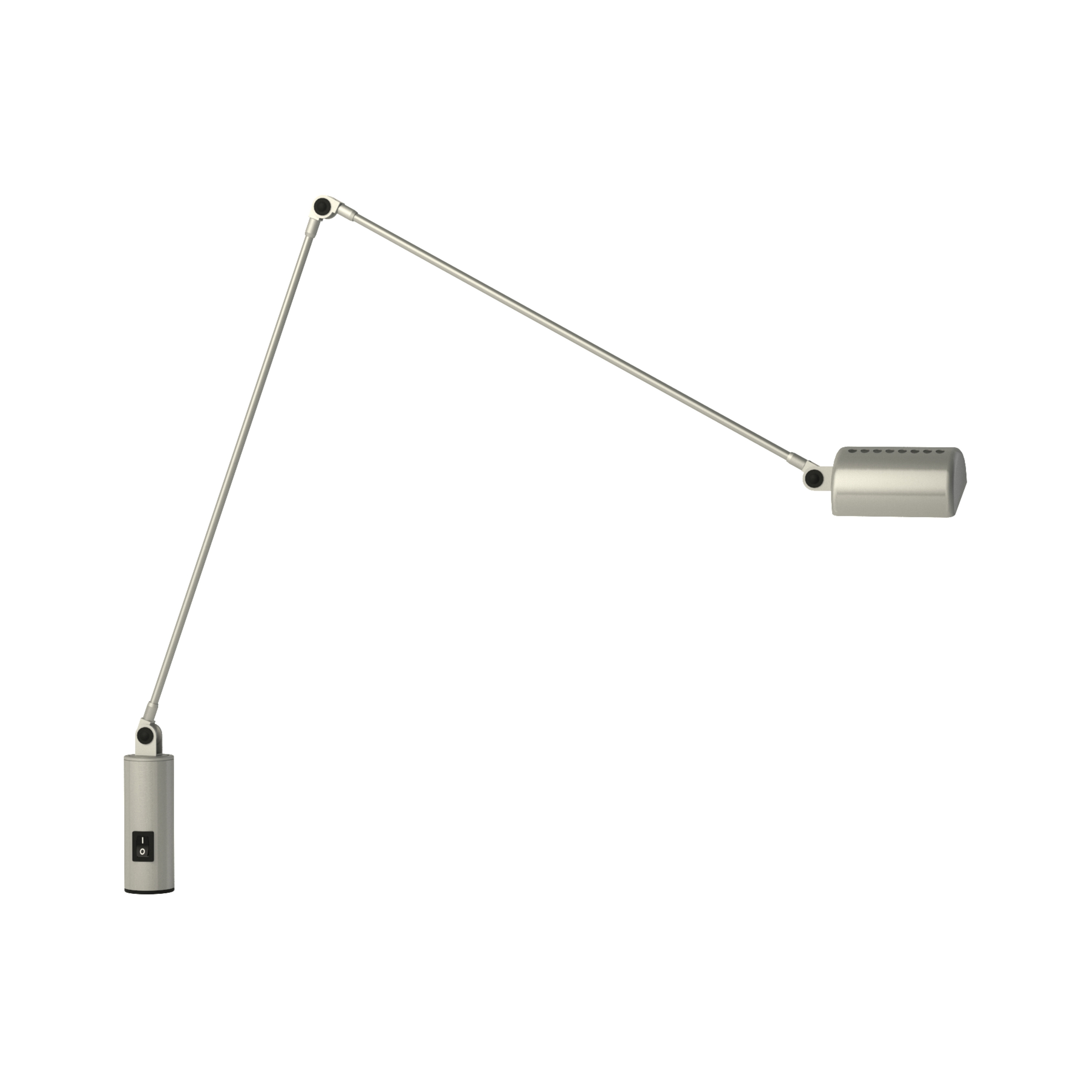 Daphine Cilindro | Brushed Nickel