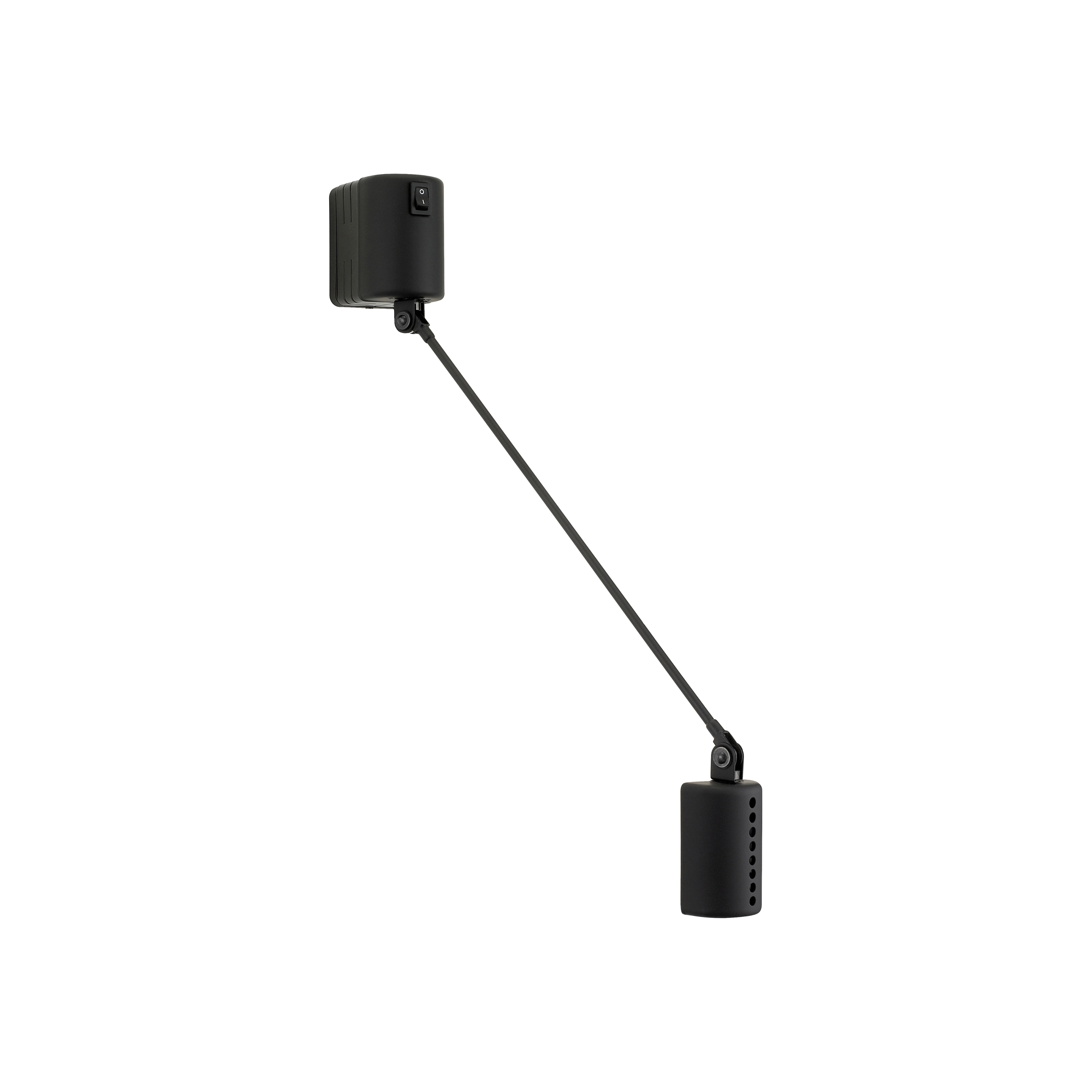 Daphine Parete 35 | Black Soft-Touch