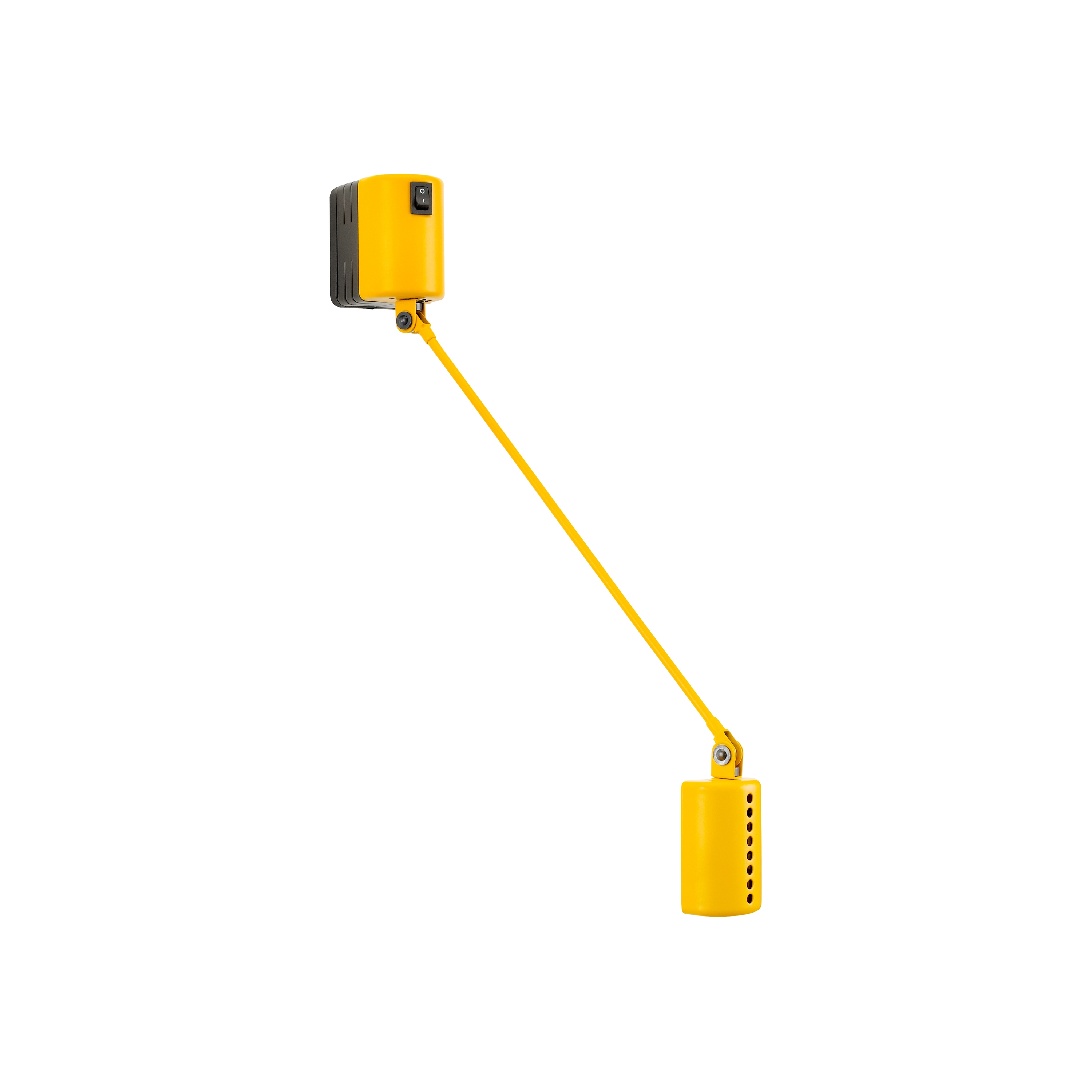 Display product Daphine Parete 35 | Matt Yellow from manufacturer LUMINA
