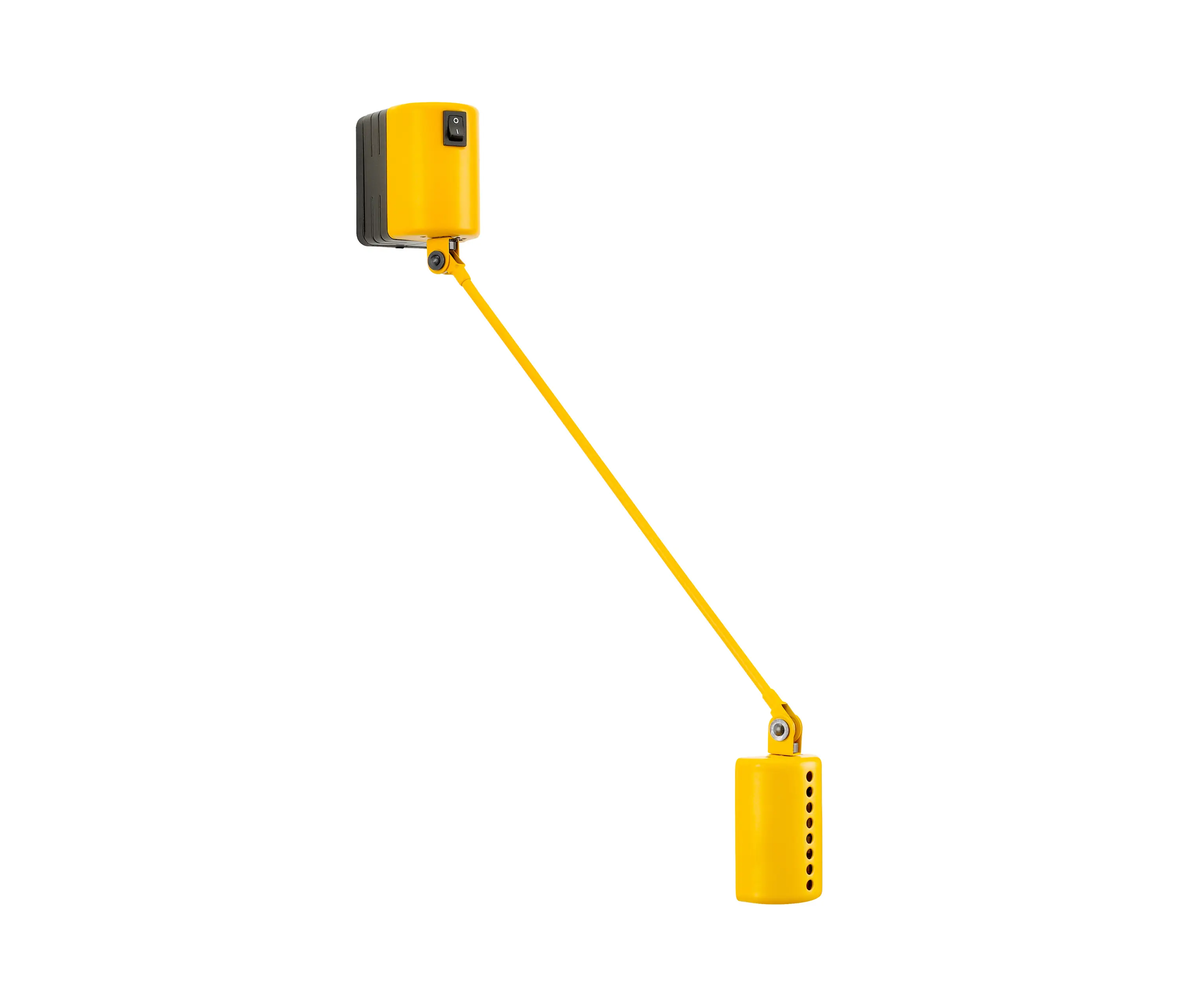 LUMINA - Daphine Parete 35 | Matt Yellow