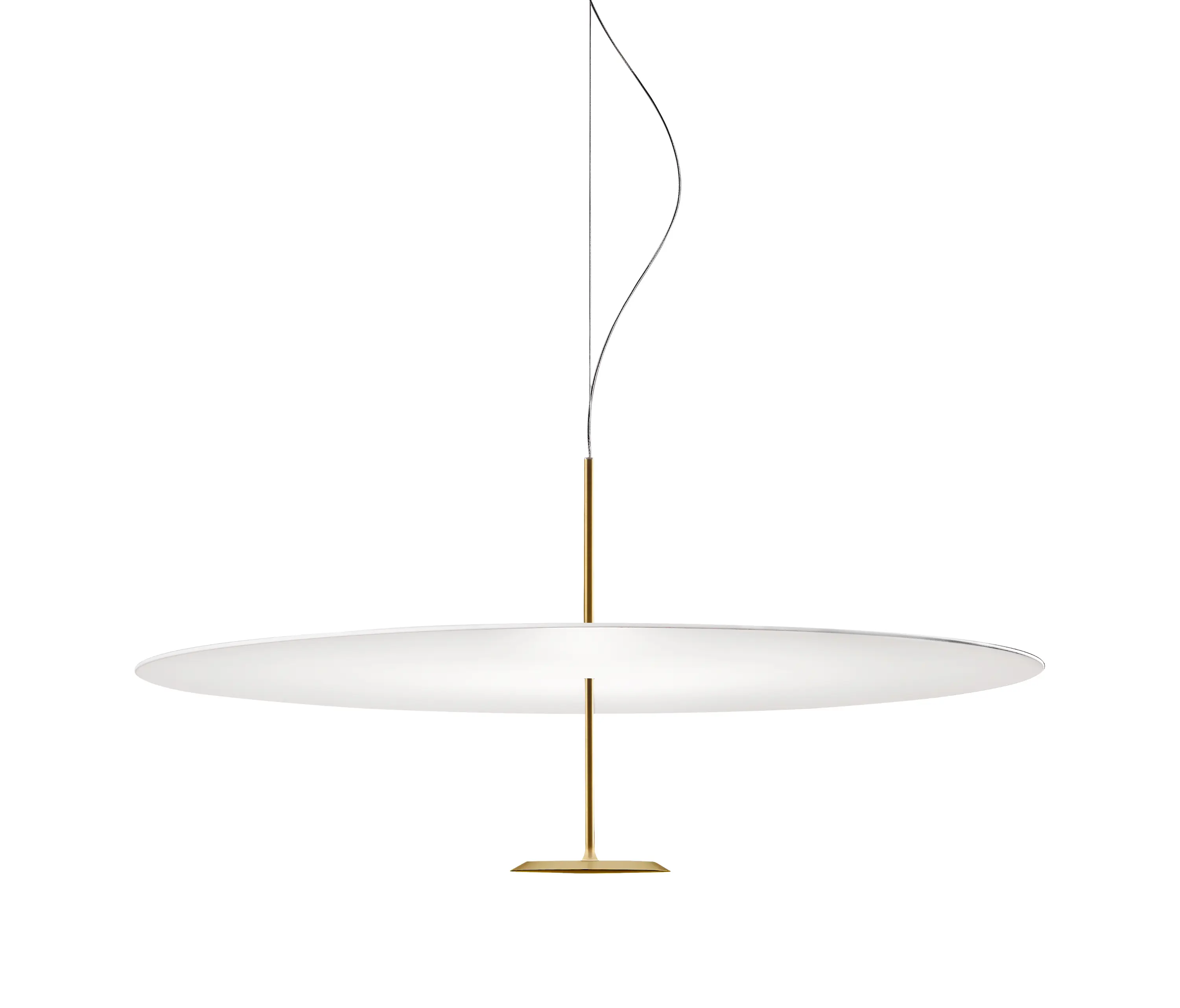 LUMINA - Dot 1100 | Anodised Brass