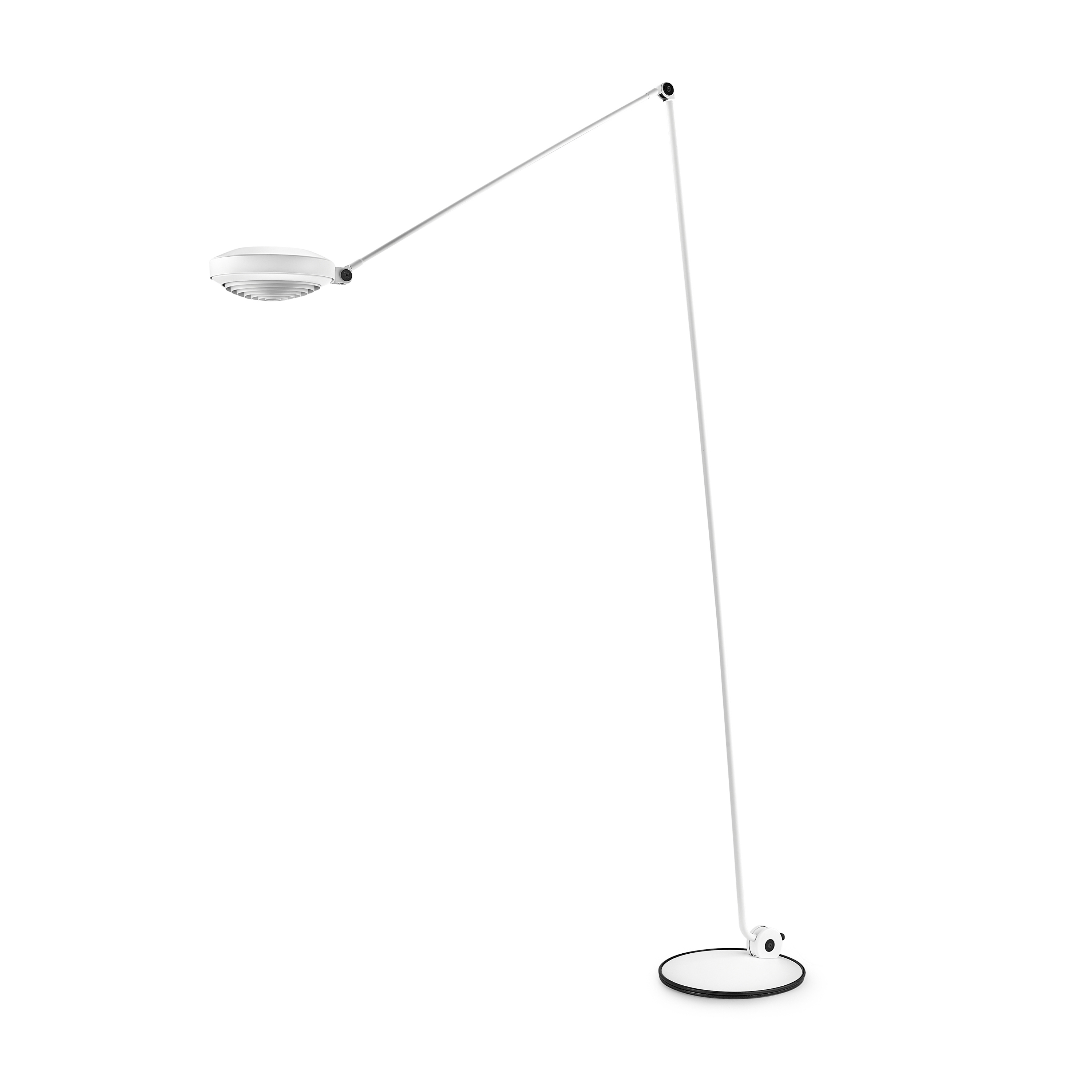 Display product Elle | Matt White from manufacturer LUMINA