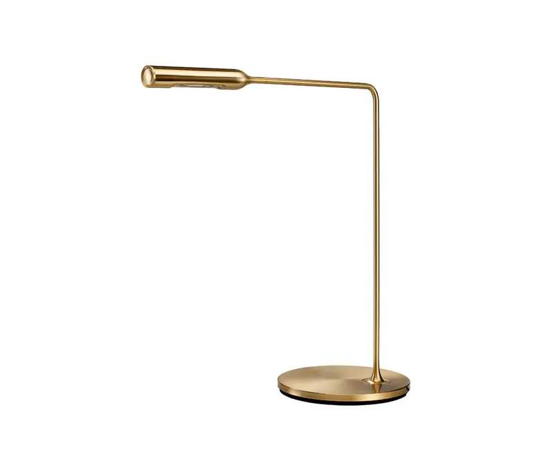 LUMINA - Flo Desk | Gold Brushed