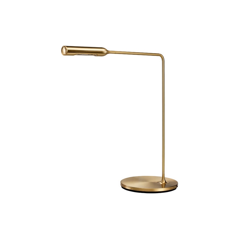 Flo Desk | Gold Brushed