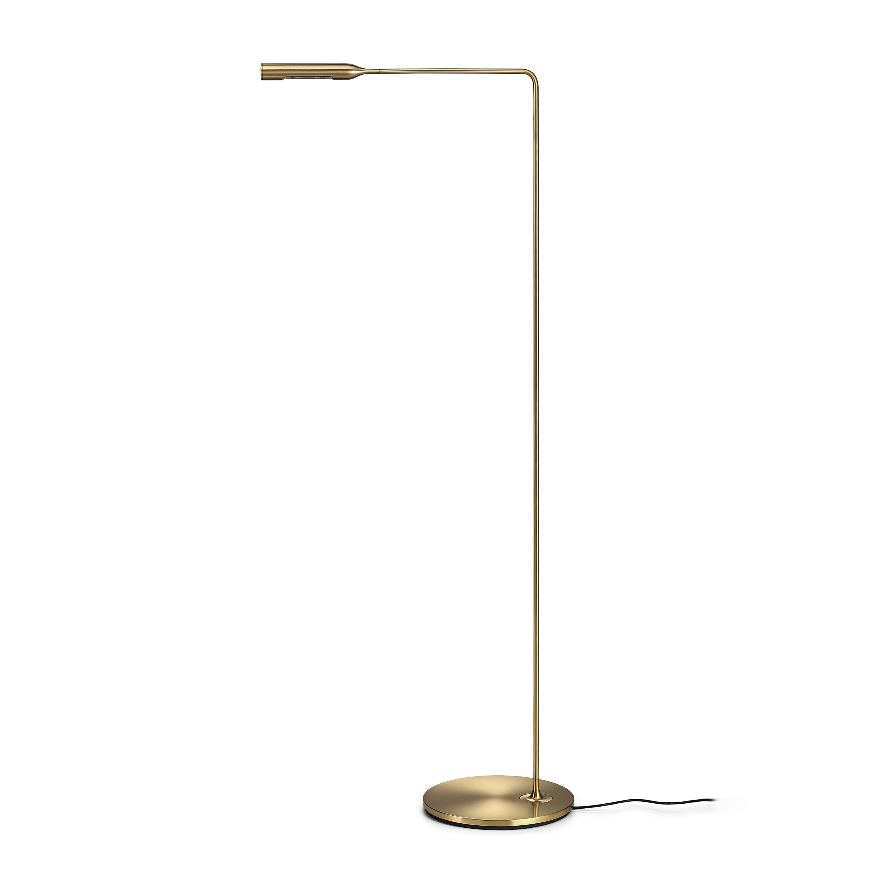 Flo Floor | Yellow Gold Brushed