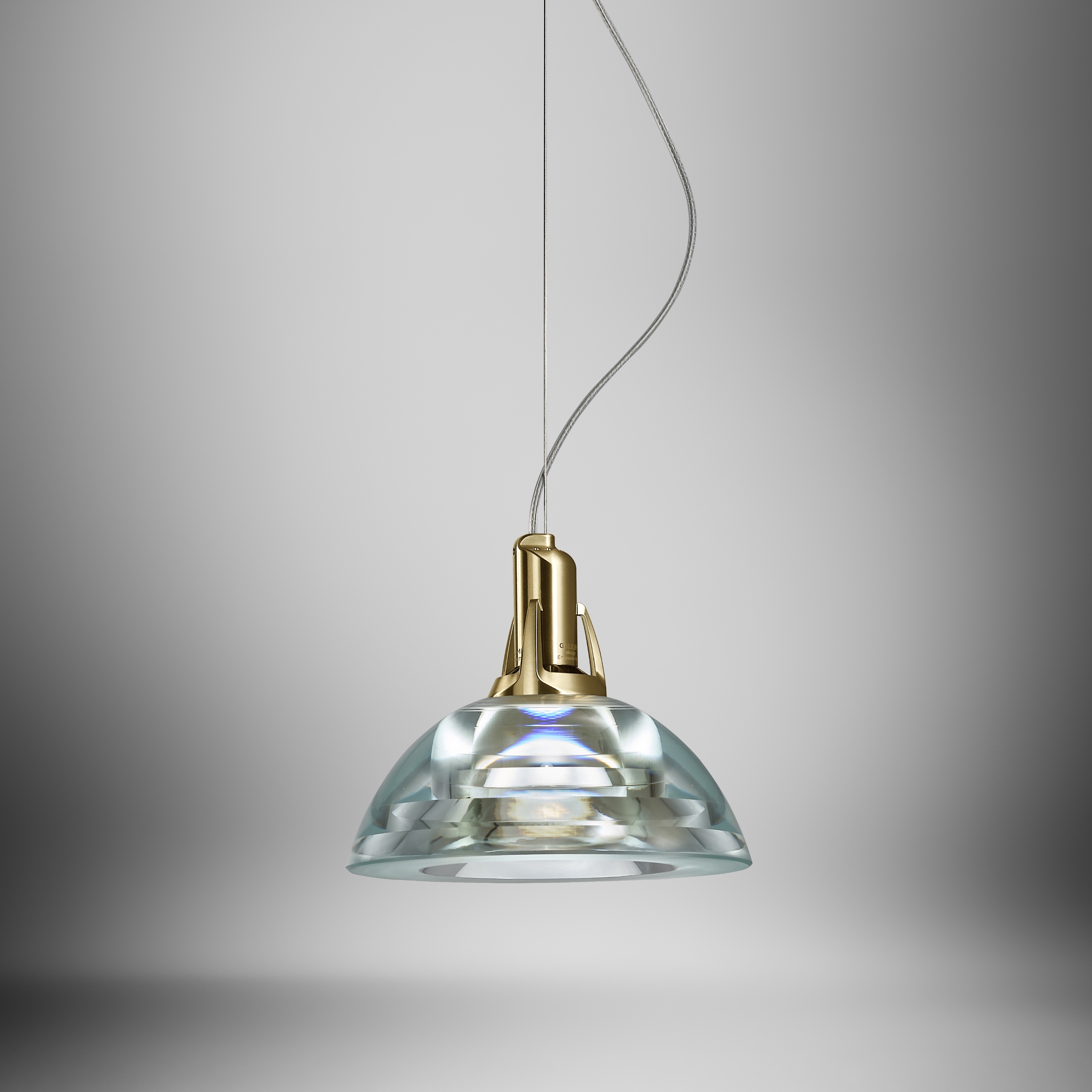 Galileo | Brushed Gold