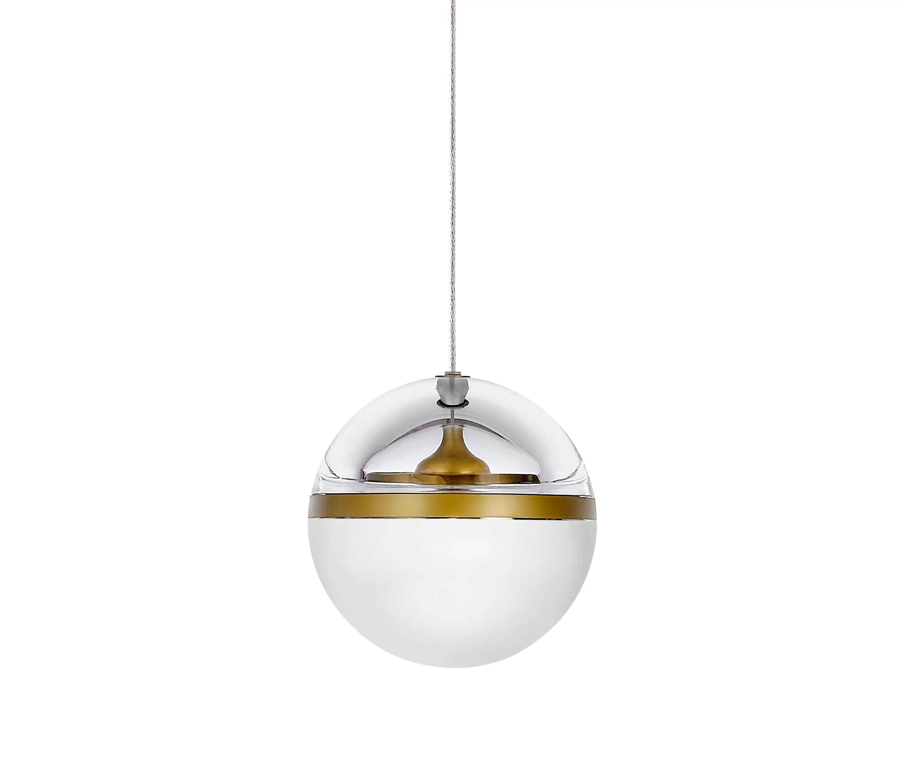 LUMINA - Limbus Frosted Modular | Brass