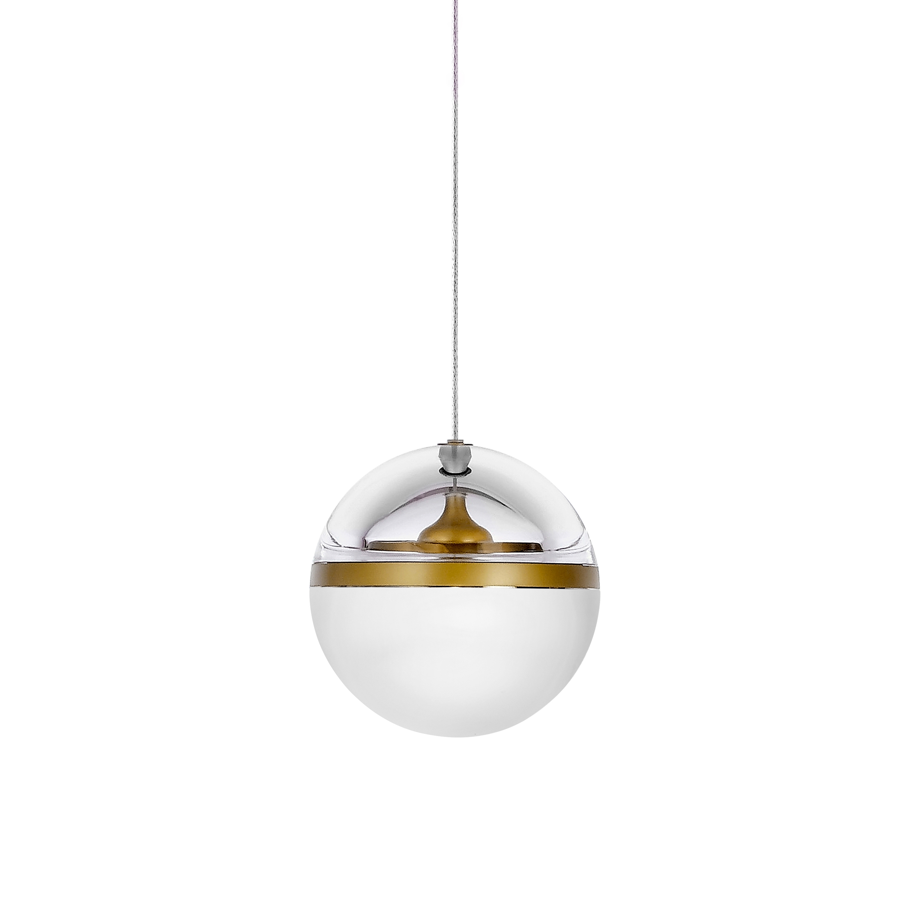 Limbus Frosted Modular | Brass