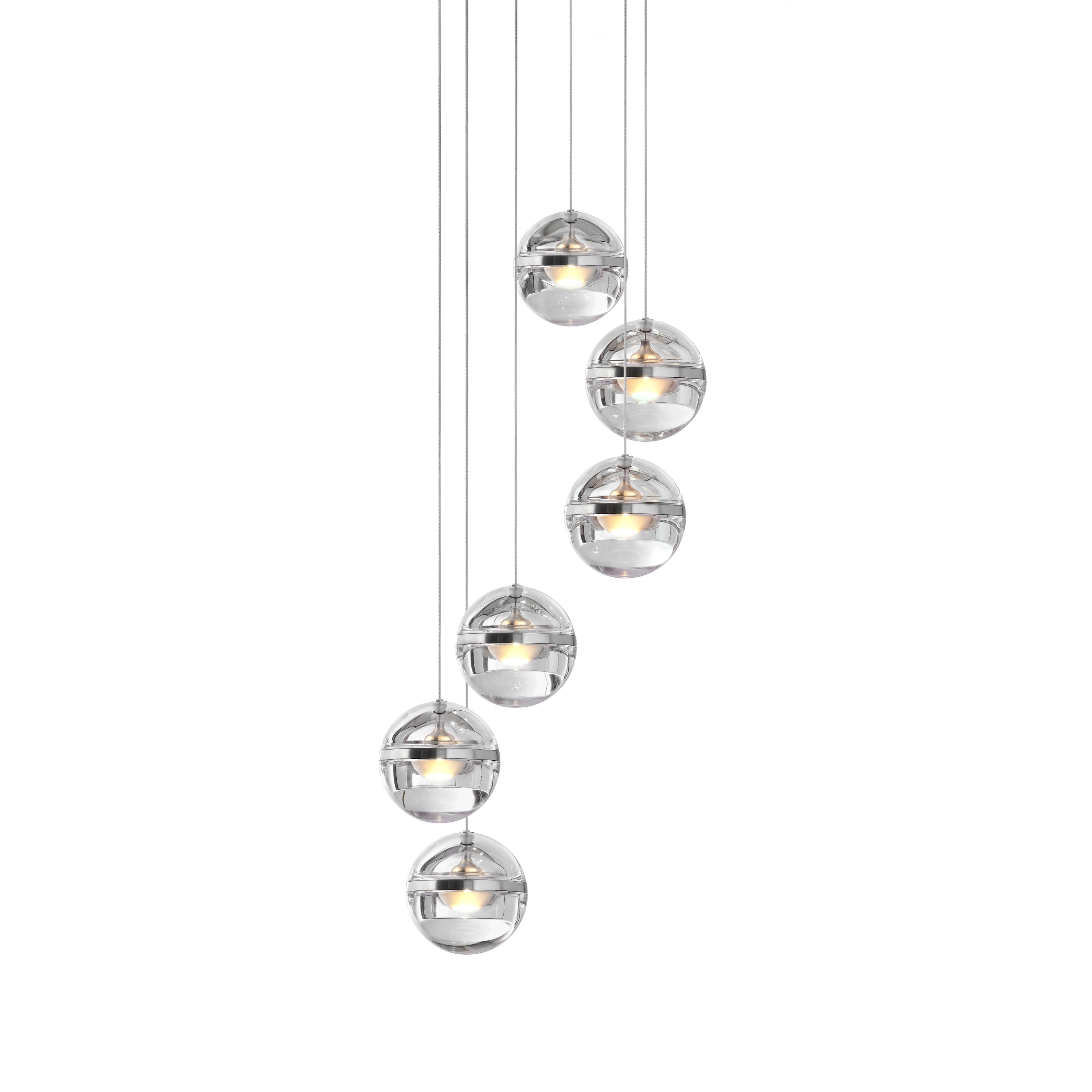 Limbus Chandelier | Aluminium