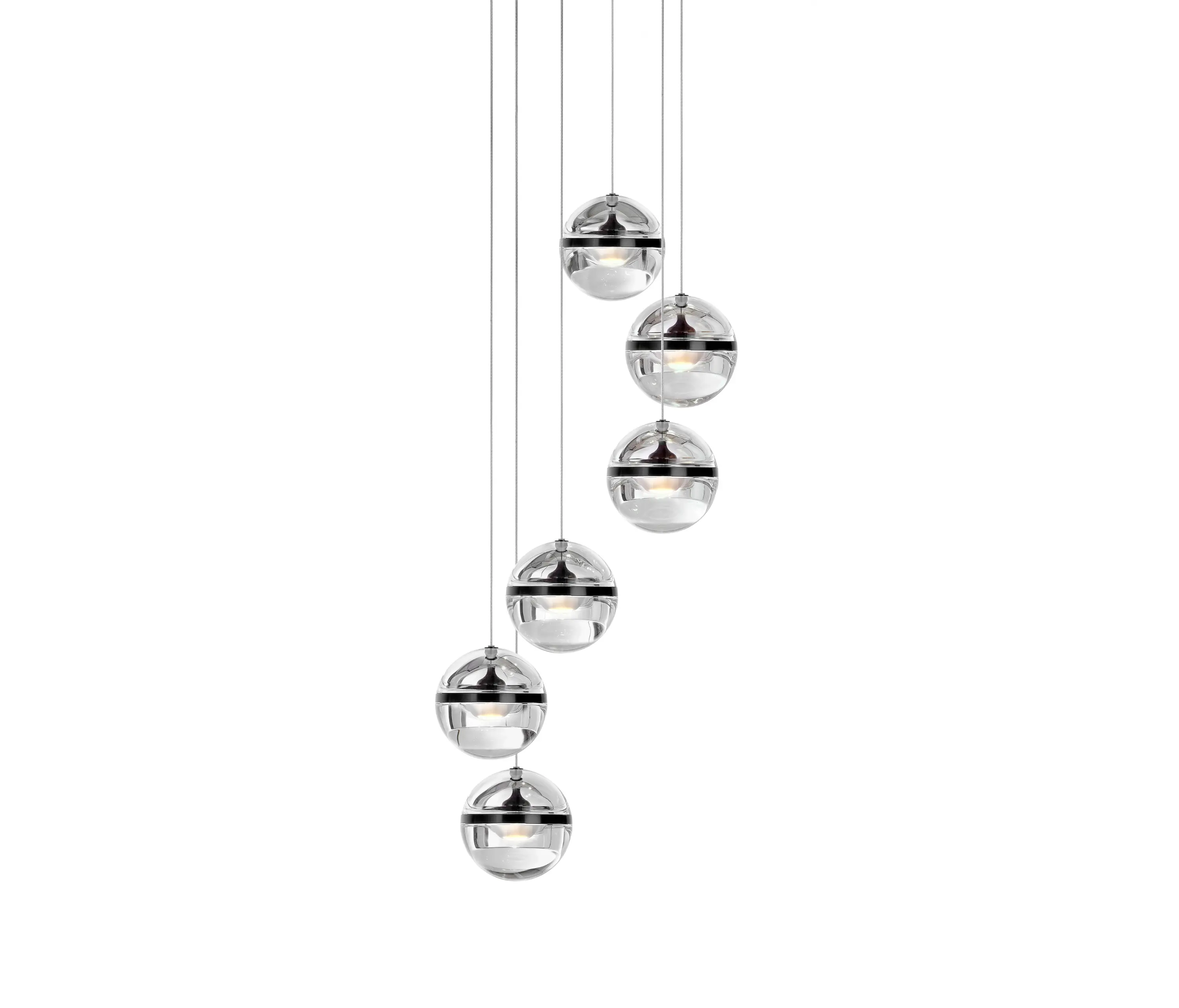 LUMINA - Limbus Chandelier | Black