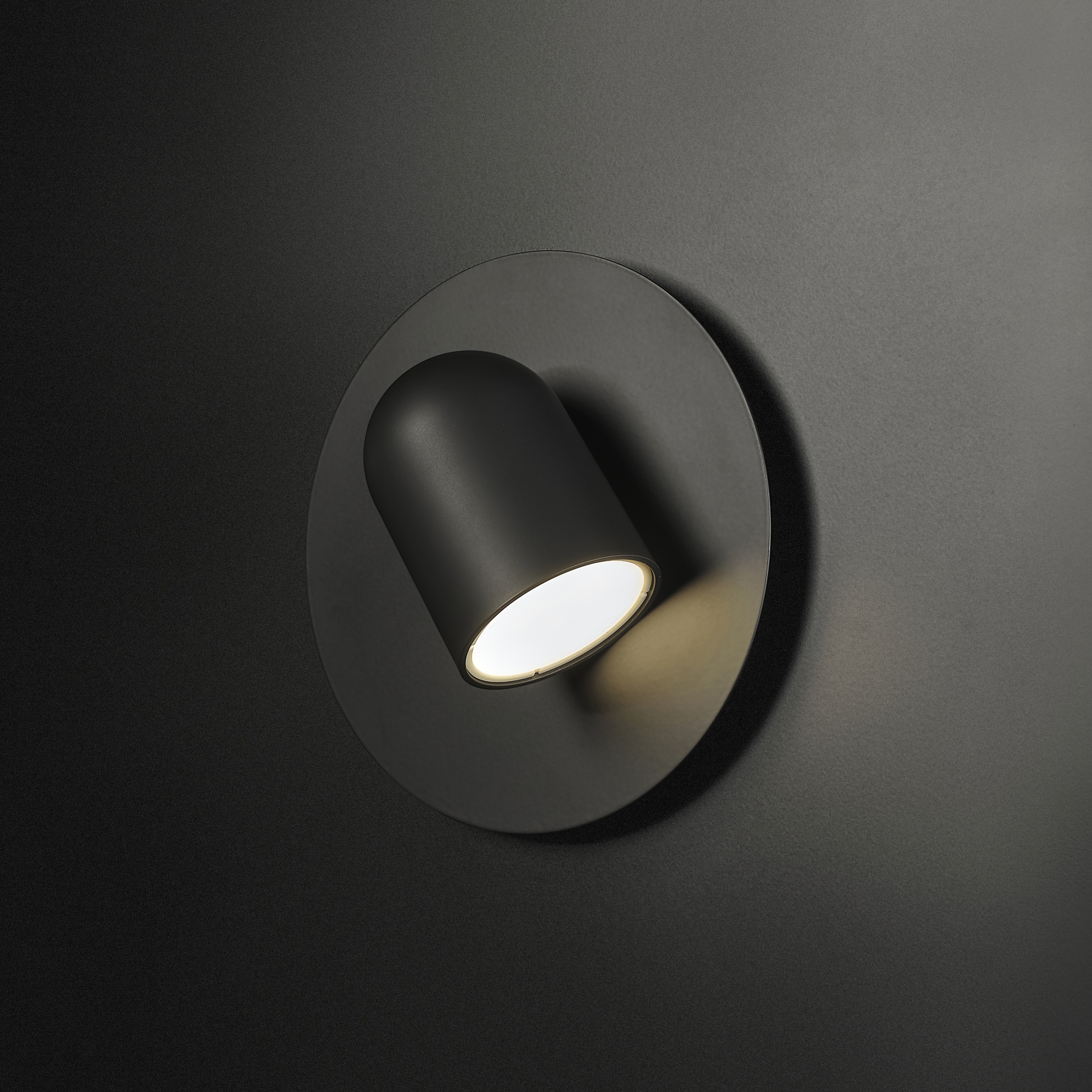 Afficher le produit Perdue Wall Disc 19 | Matt Black du fabricant LUMINA