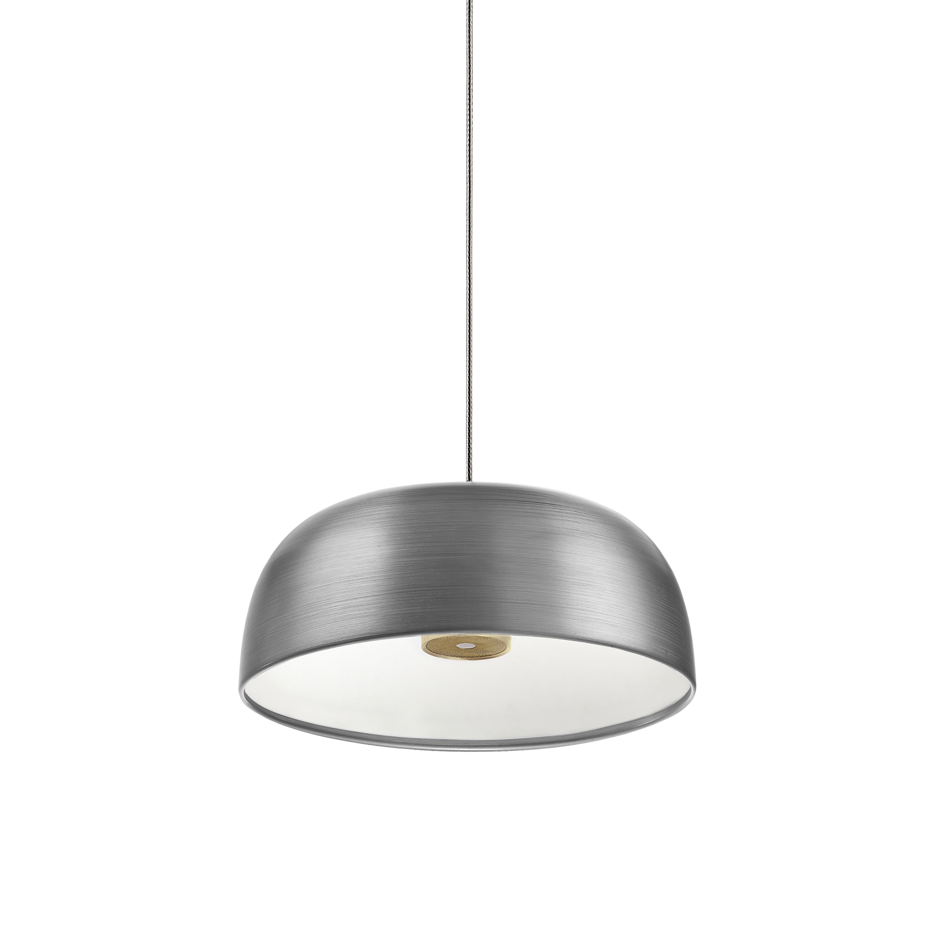 Tia 200 Modular | Matt Brushed Aluminium