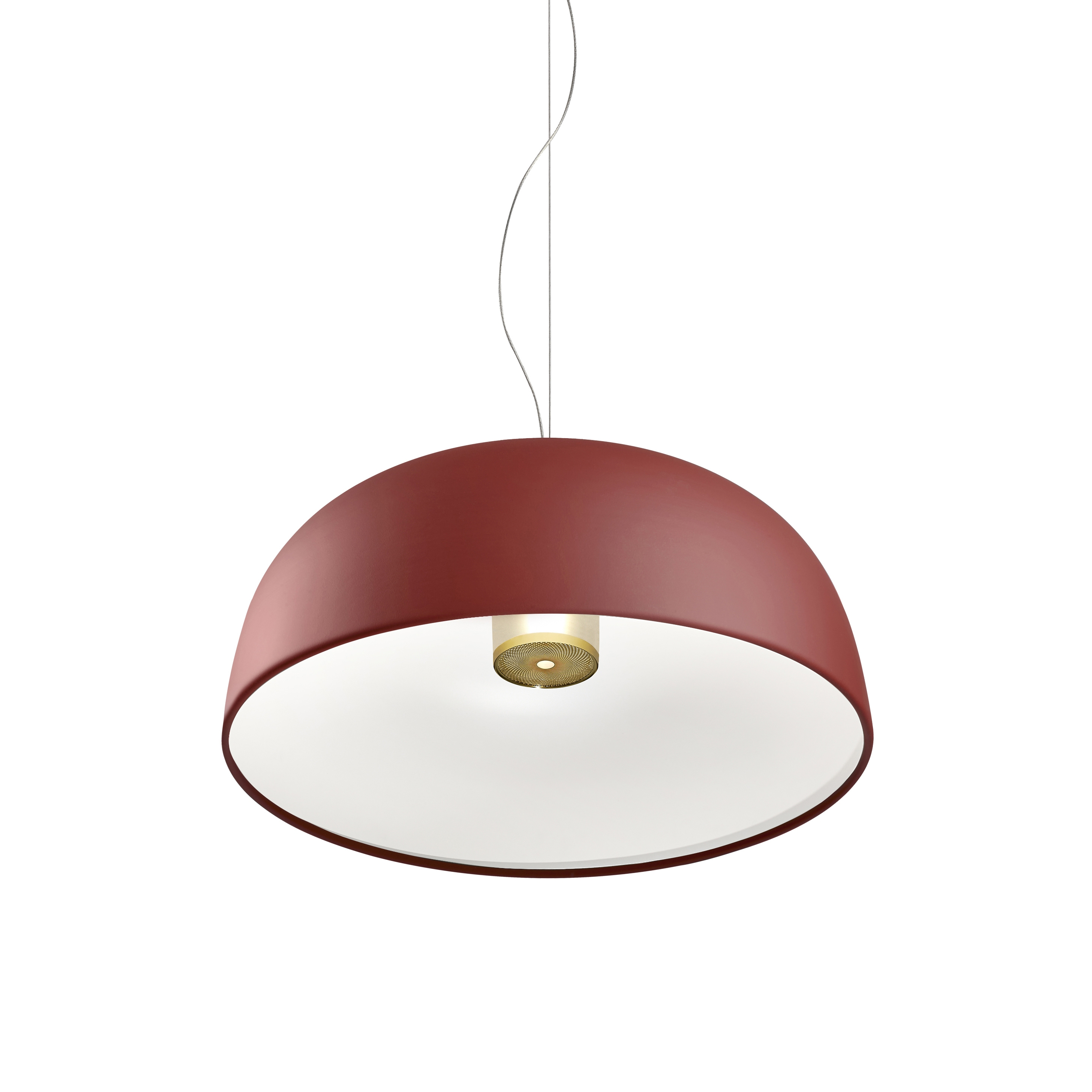 Mostrar el producto Tia 600 | Oxygen Red Soft-Touch del fabricante LUMINA