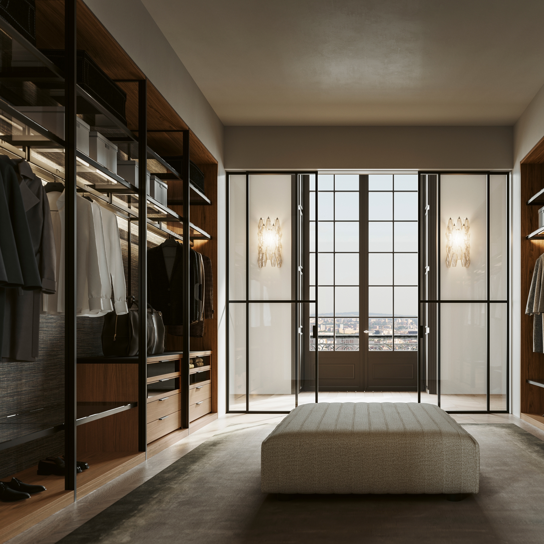 WALK-IN CLOSETS
