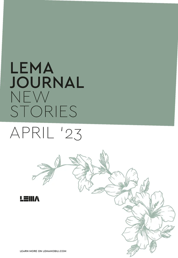 Vorschaubild für die Datei LEMA JOURNAL NEW STORIES APRIL ‘23