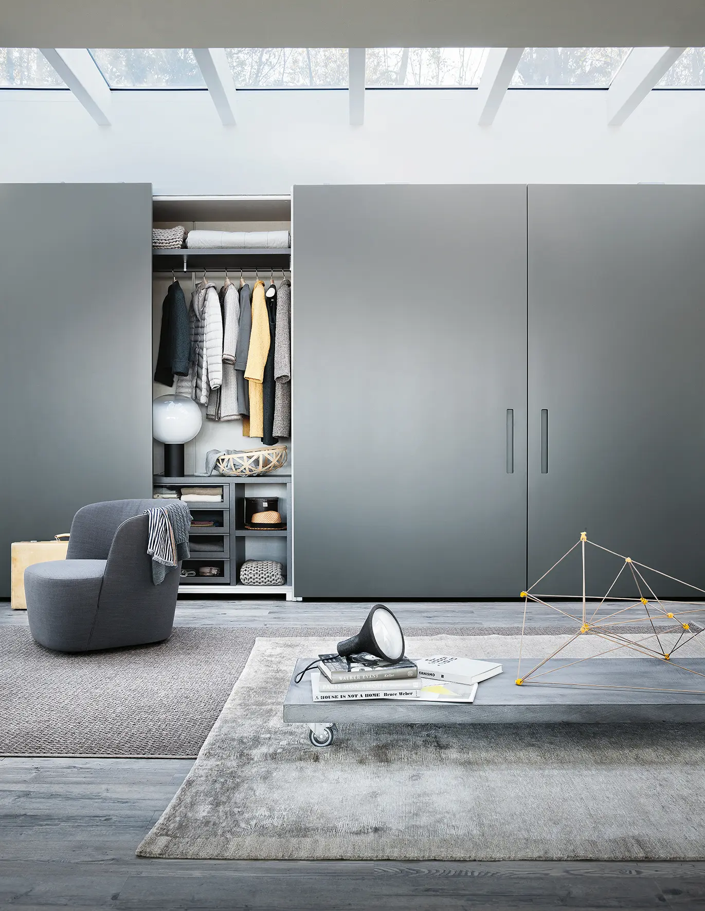 LEMA - Armadio Ellevi | Coplanar doors