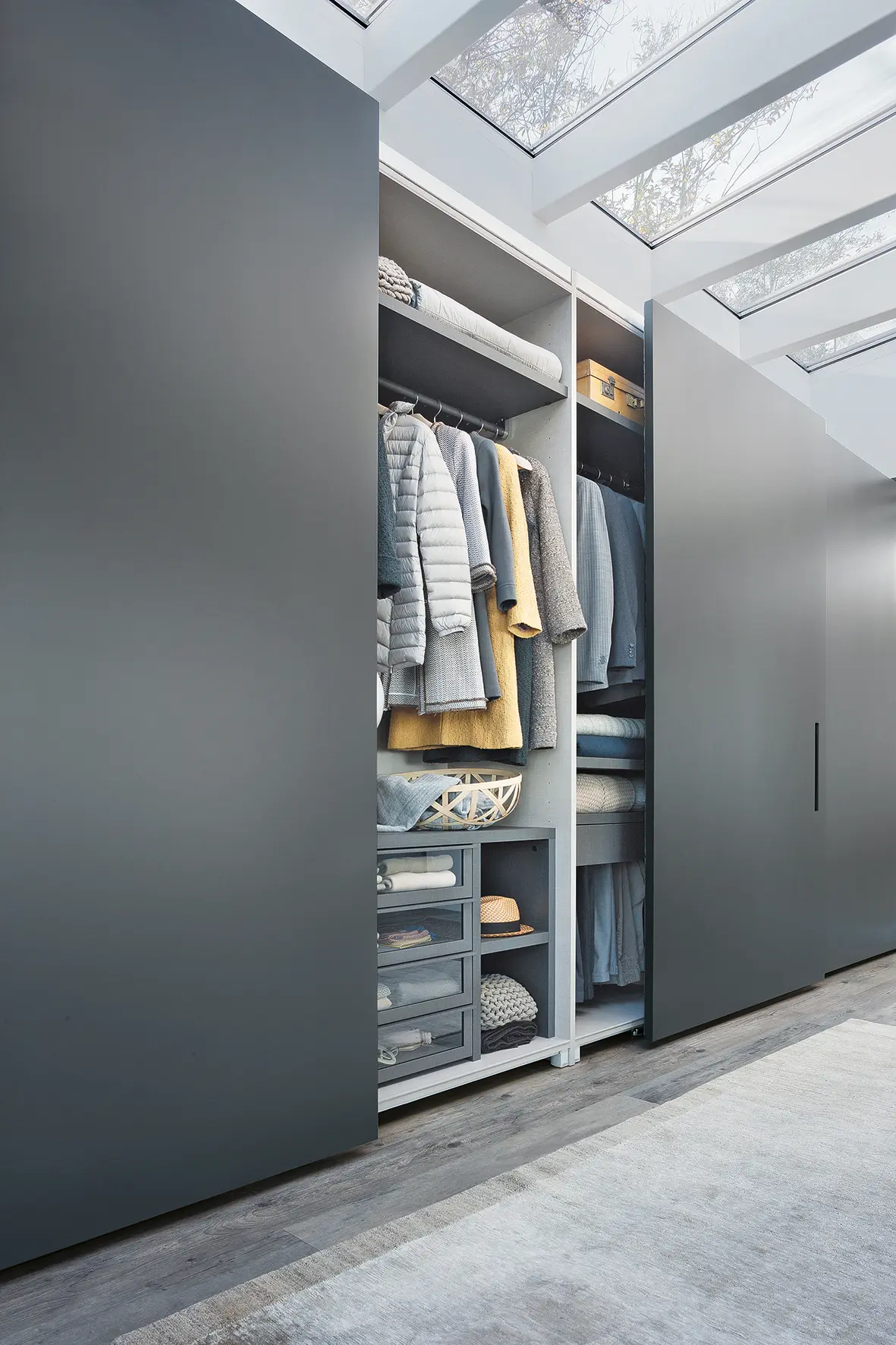 LEMA - Armadio Ellevi | Coplanar doors