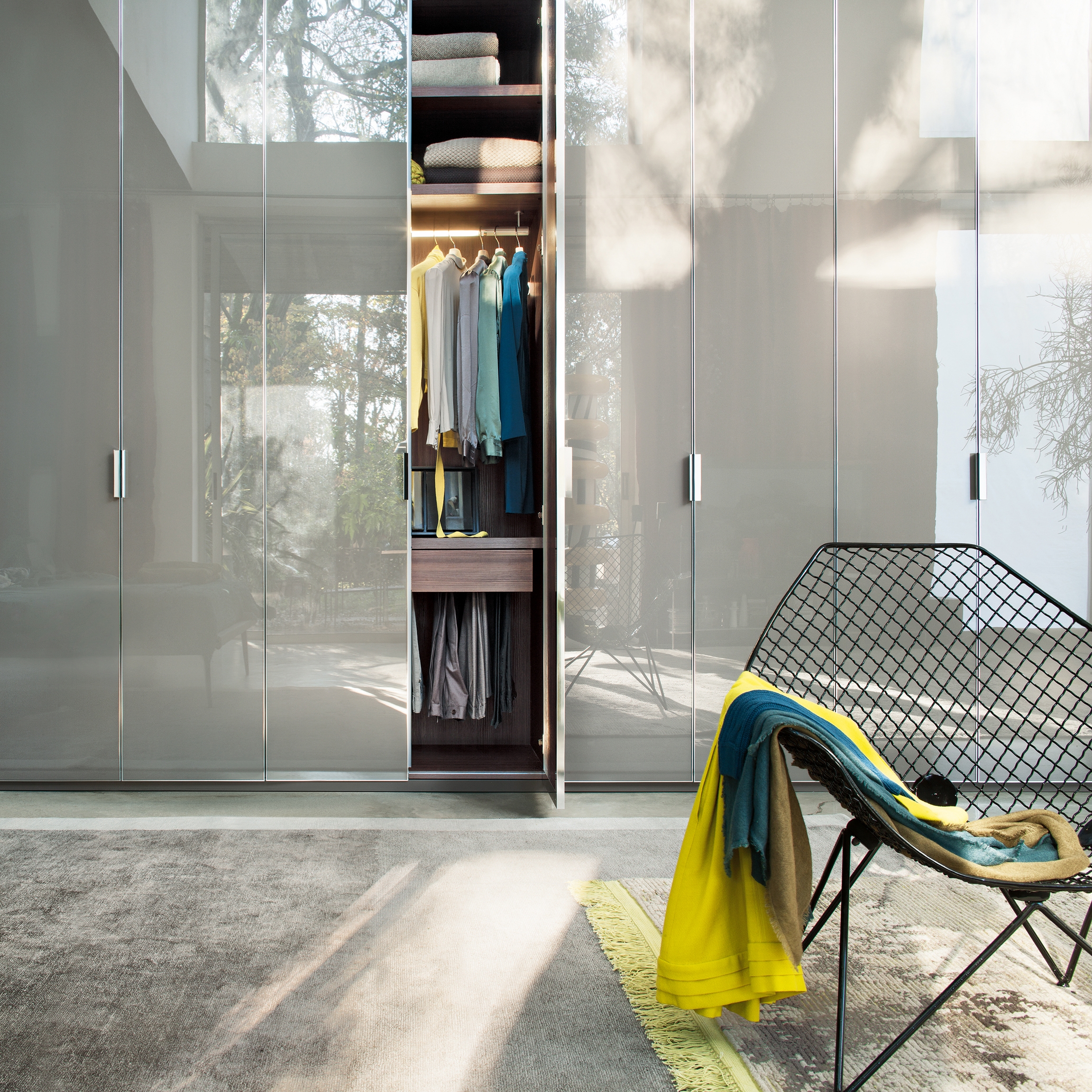 Display product Armadio Nur | Hinged door from manufacturer LEMA