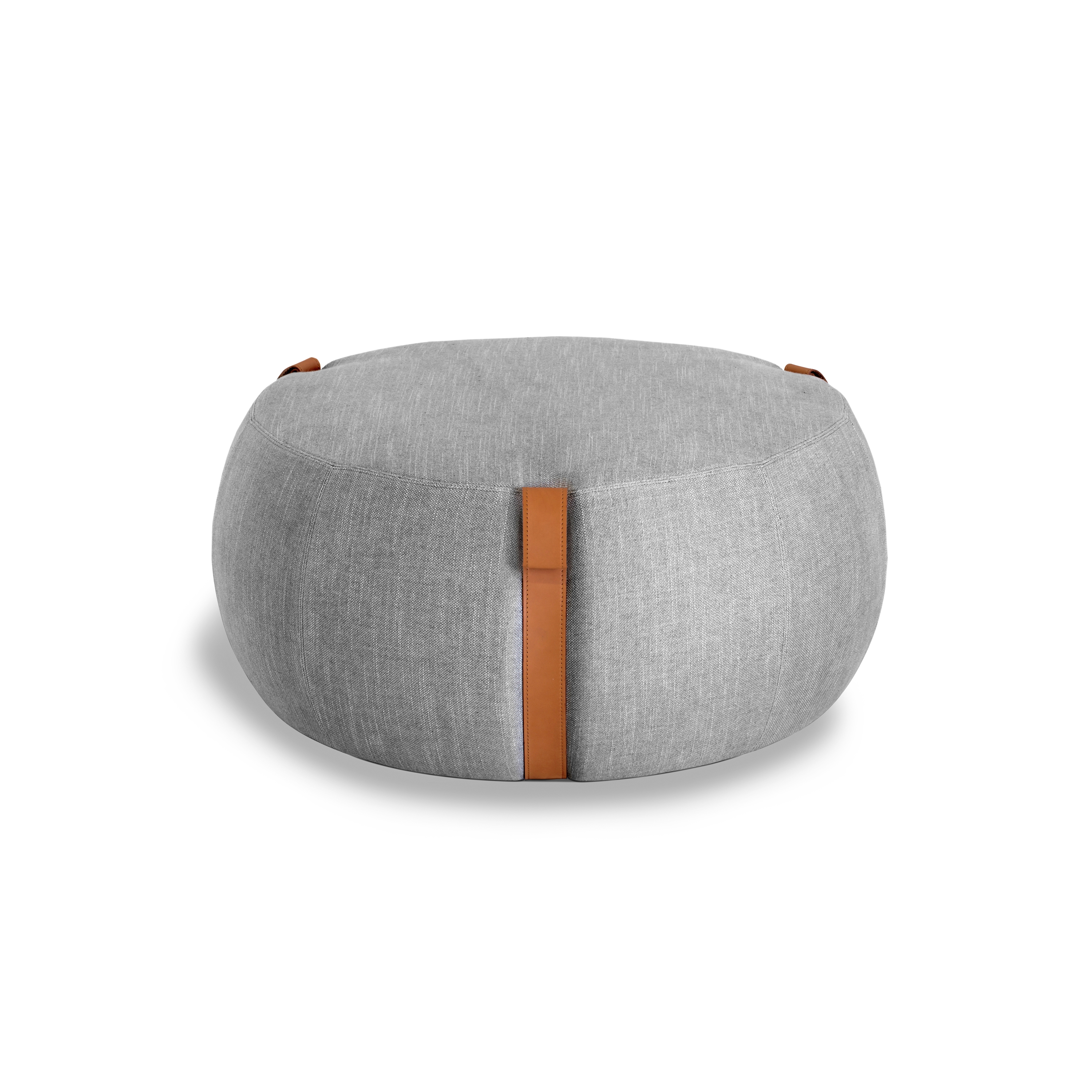 Display product Notch pouf from manufacturer LEMA