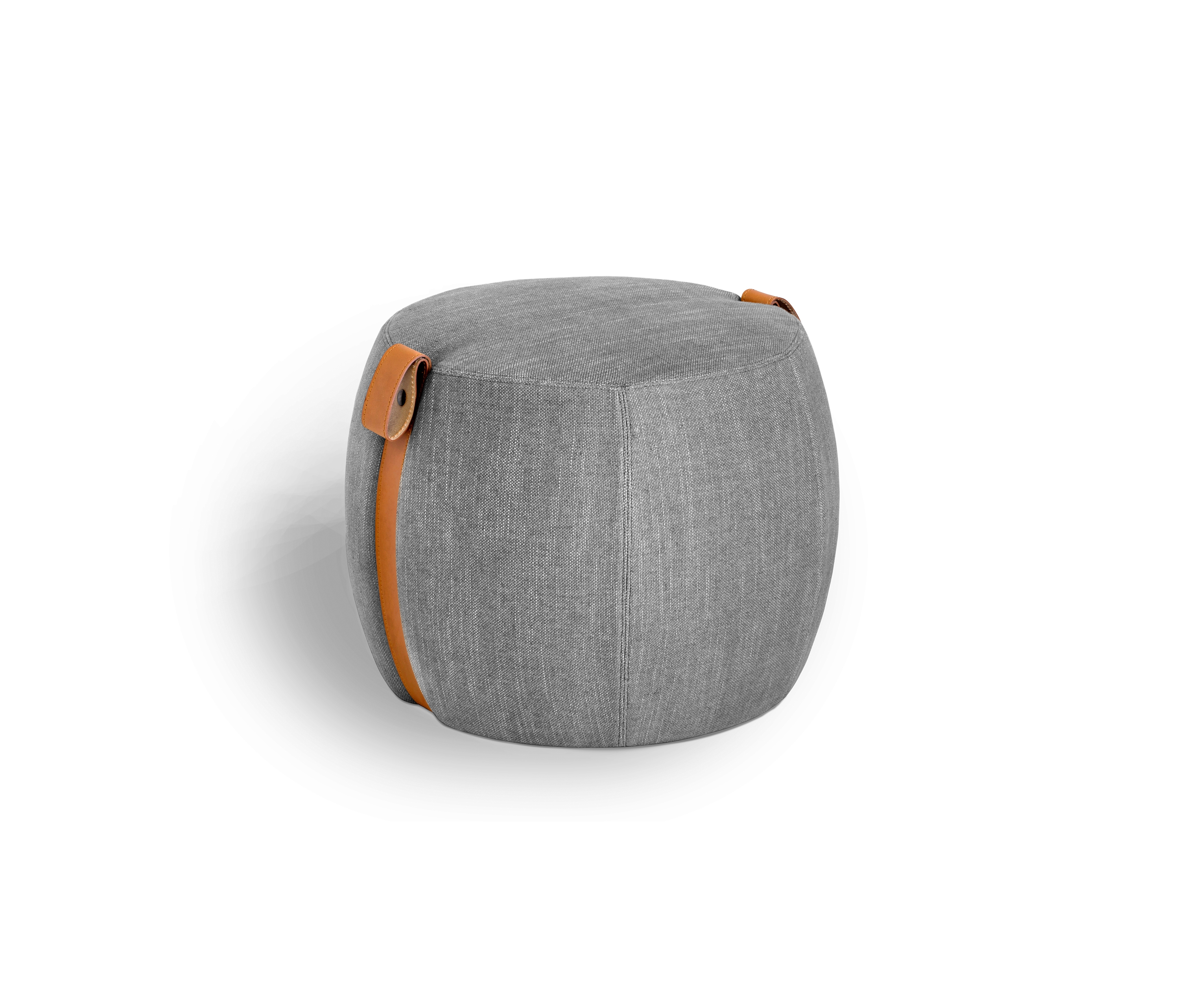 Display product Notch pouf from manufacturer LEMA