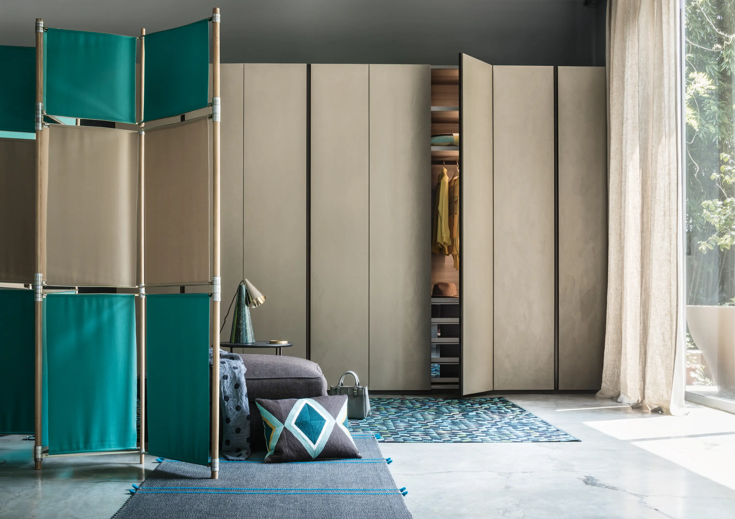LEMA - Armadio Text | Hinged door
