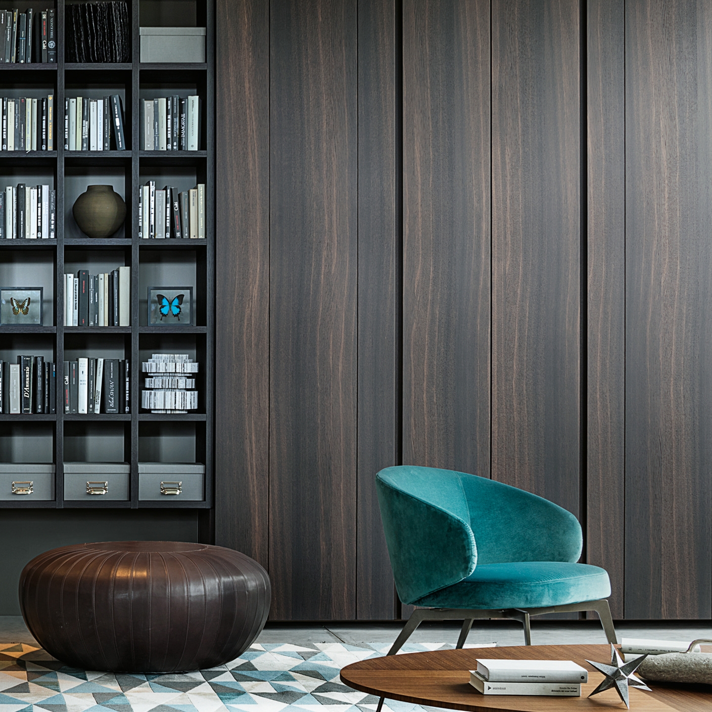 Display product Armadio Naica | Coplanar doors from manufacturer LEMA