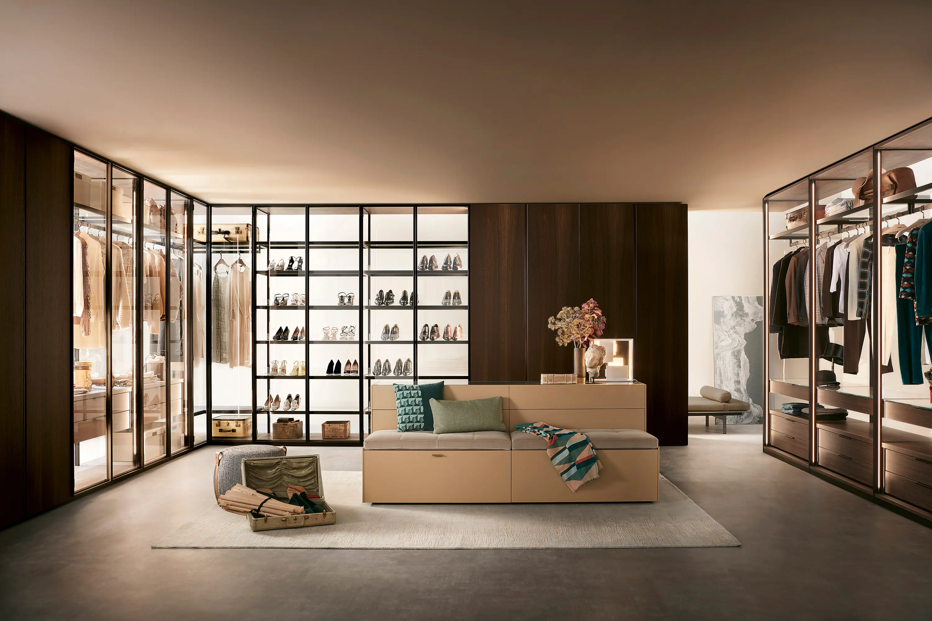 LEMA - Dandy Wardrobe | Hinged doors