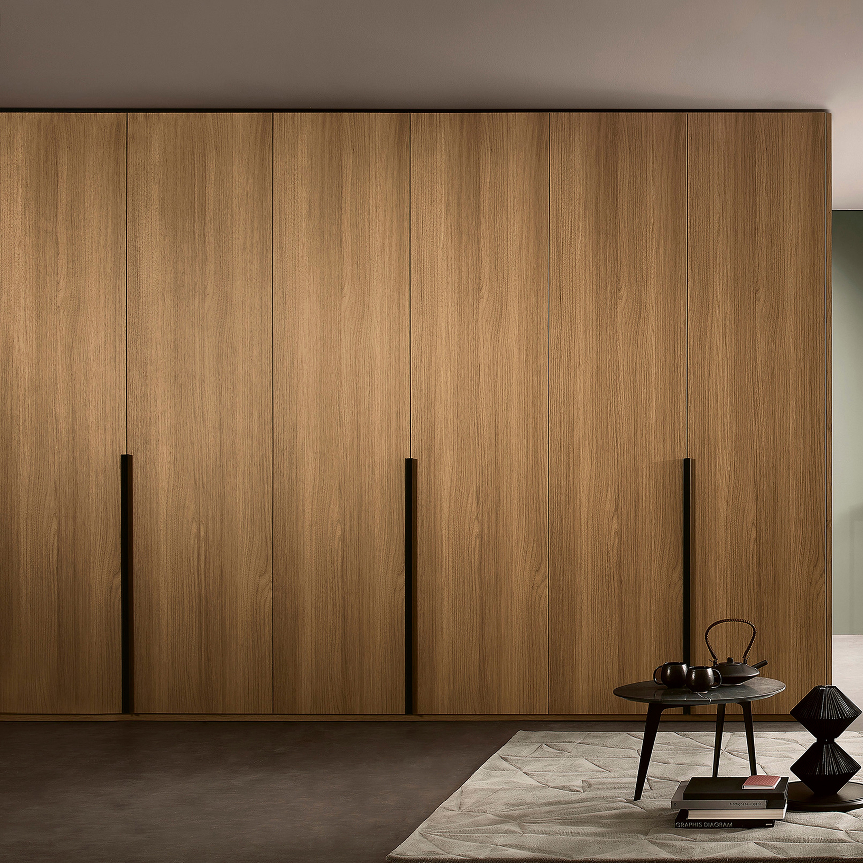 Display product Flago Wardrobe | Hinged doors from manufacturer LEMA