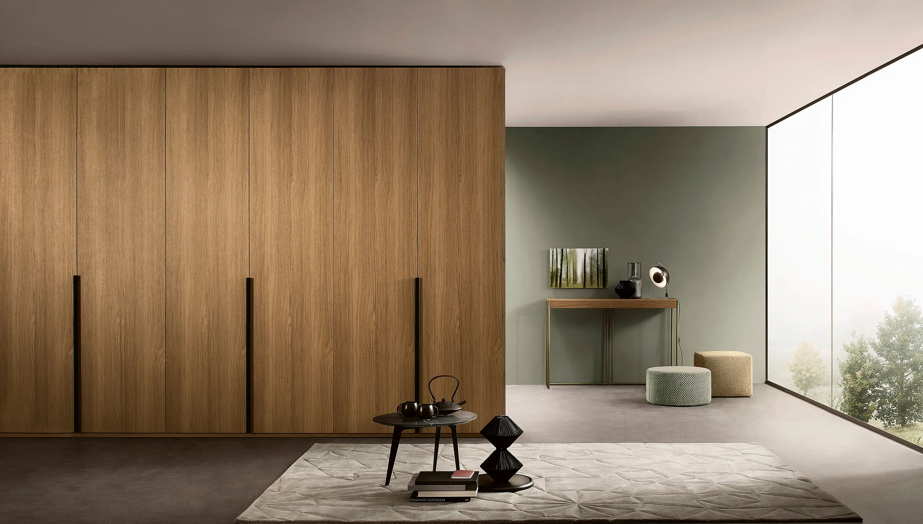 LEMA - Flago Wardrobe | Hinged doors