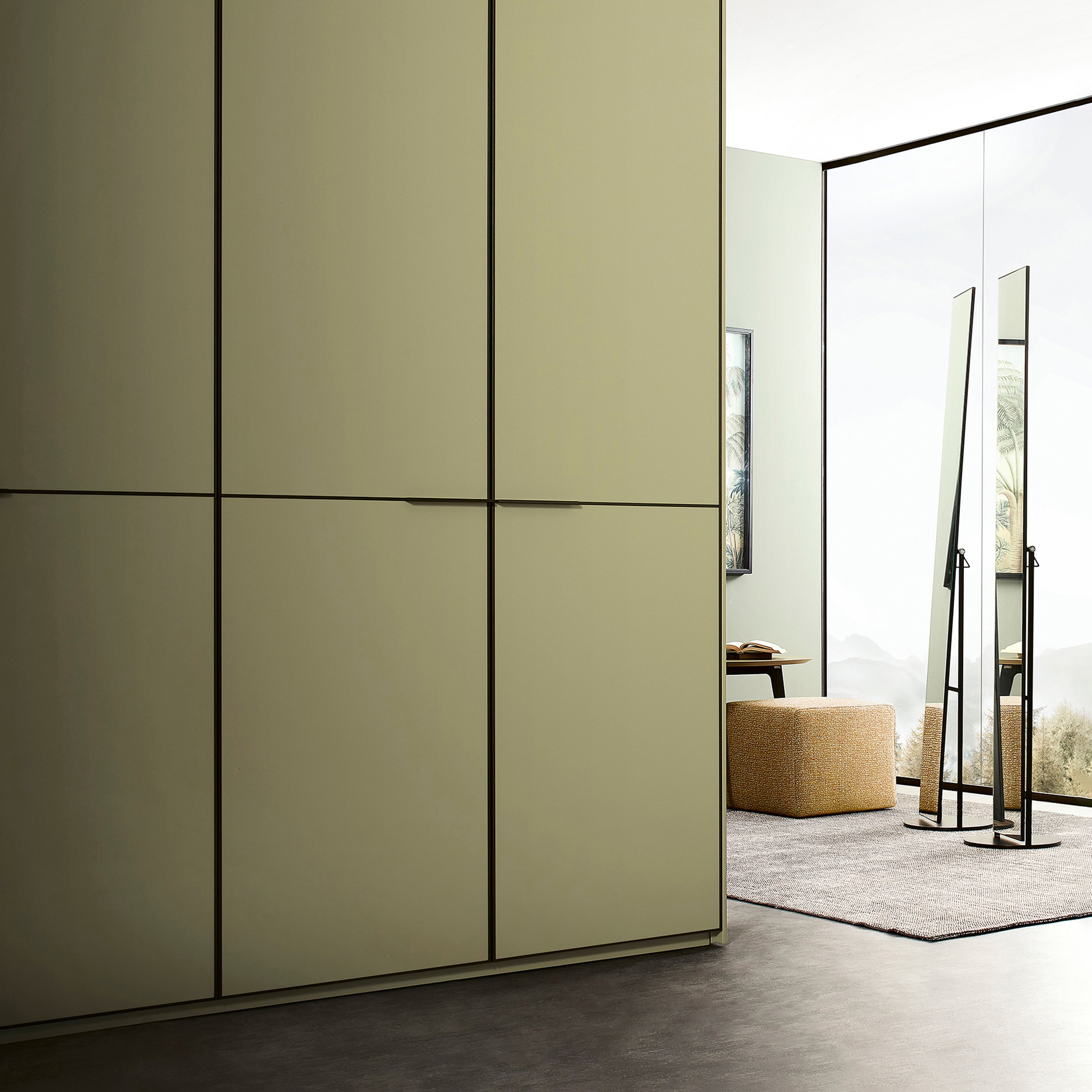 Mostrar el producto Kyn Wardrobe | Hinged doors del fabricante LEMA