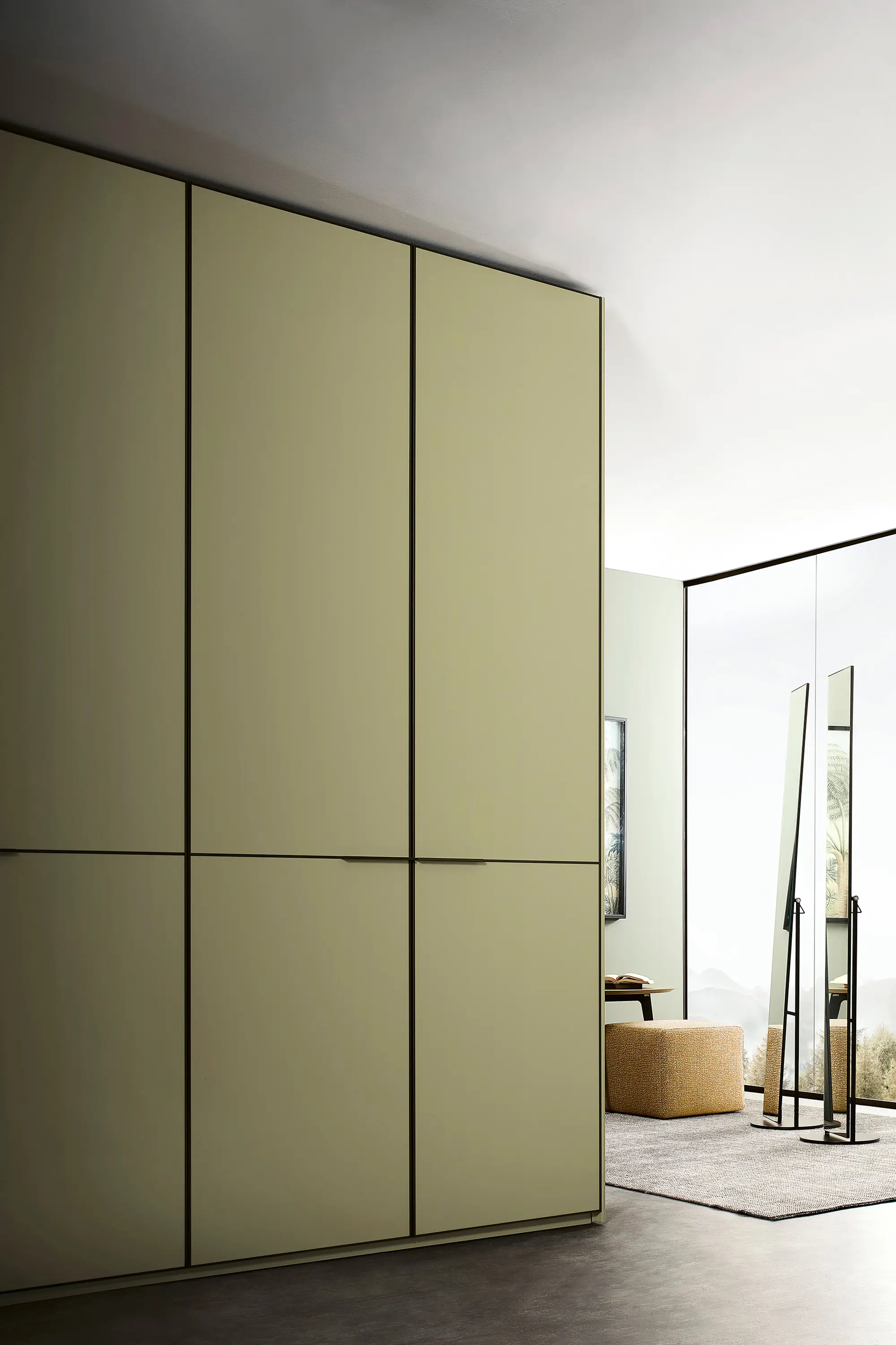 LEMA - Kyn Wardrobe | Hinged doors