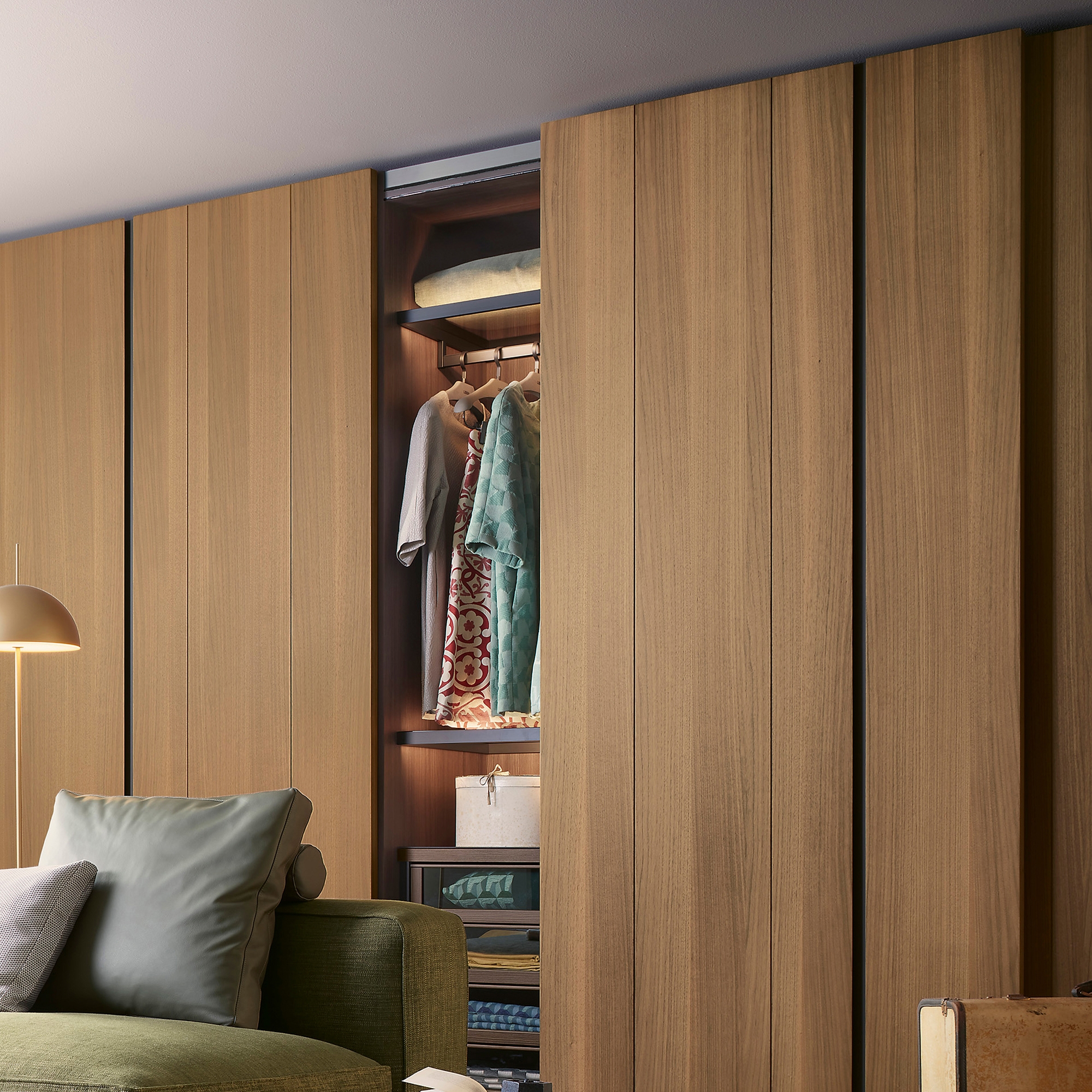Display product Naica Wardrobe | Sliding doors from manufacturer LEMA