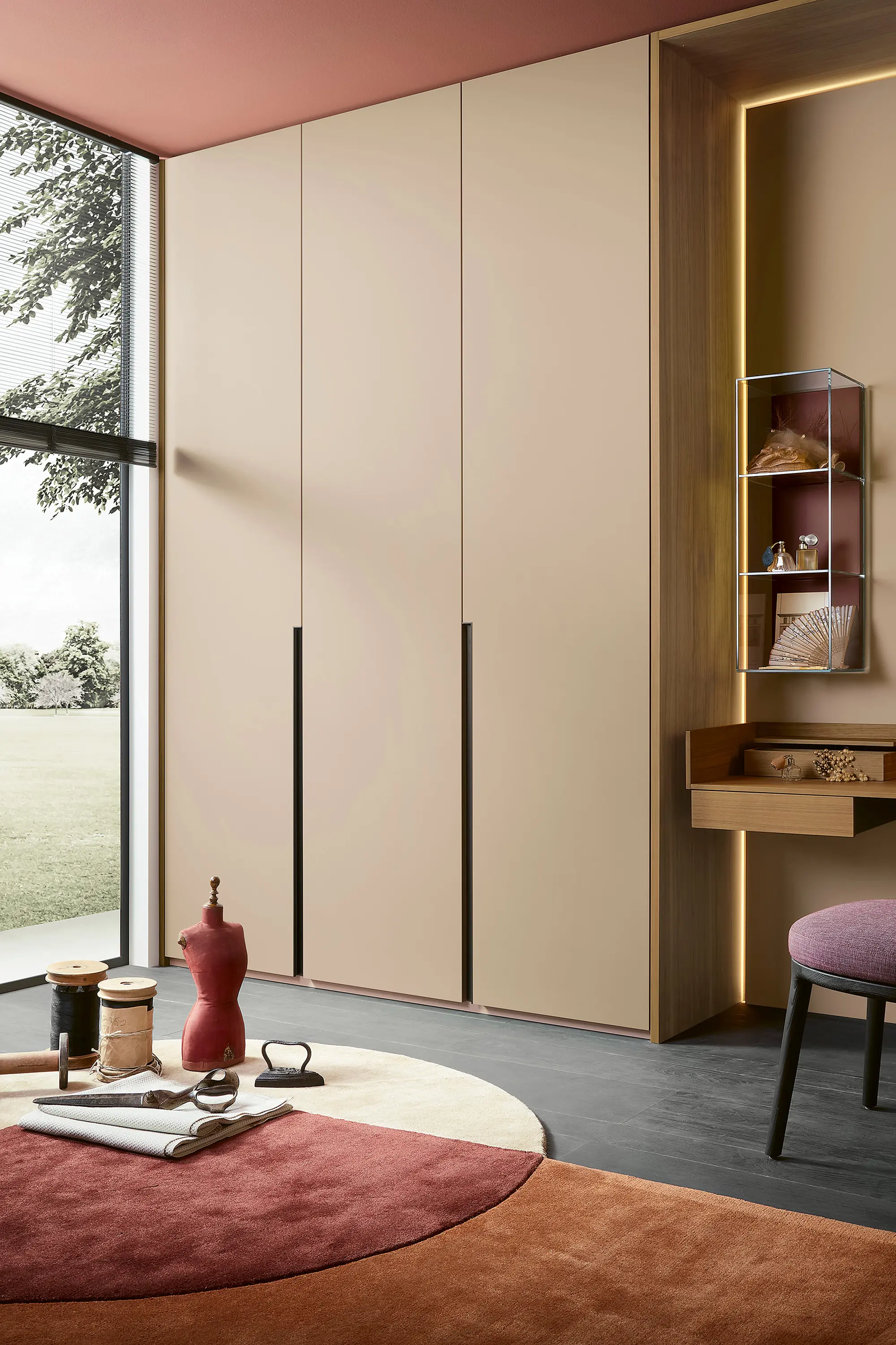 LEMA - Next Wardrobe | Hinged doors
