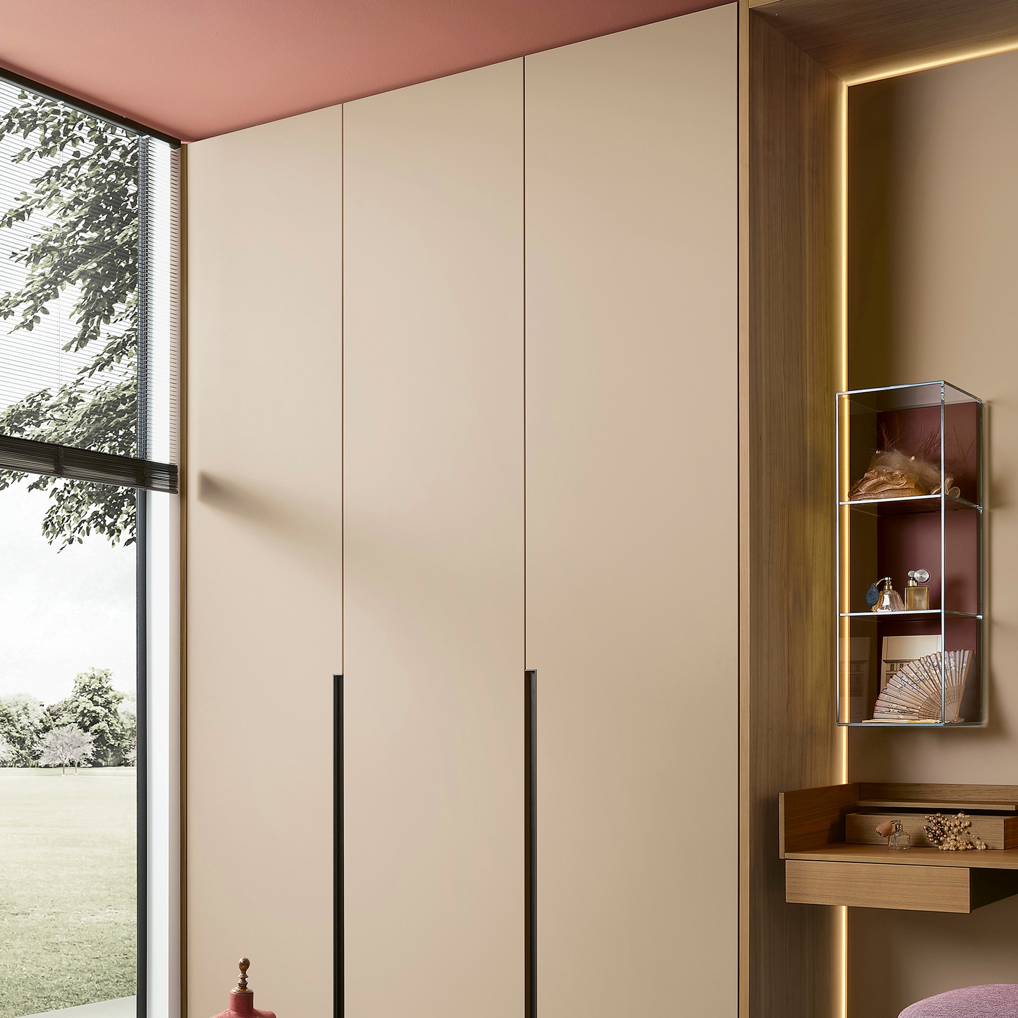 Display product Next Wardrobe | Hinged doors from manufacturer LEMA