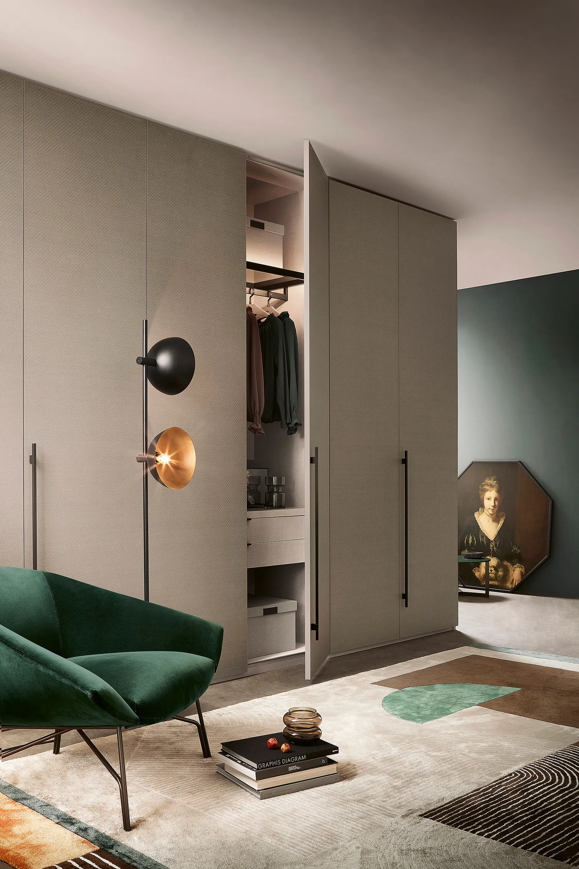 LEMA - Prima Wardrobe | Hinged doors