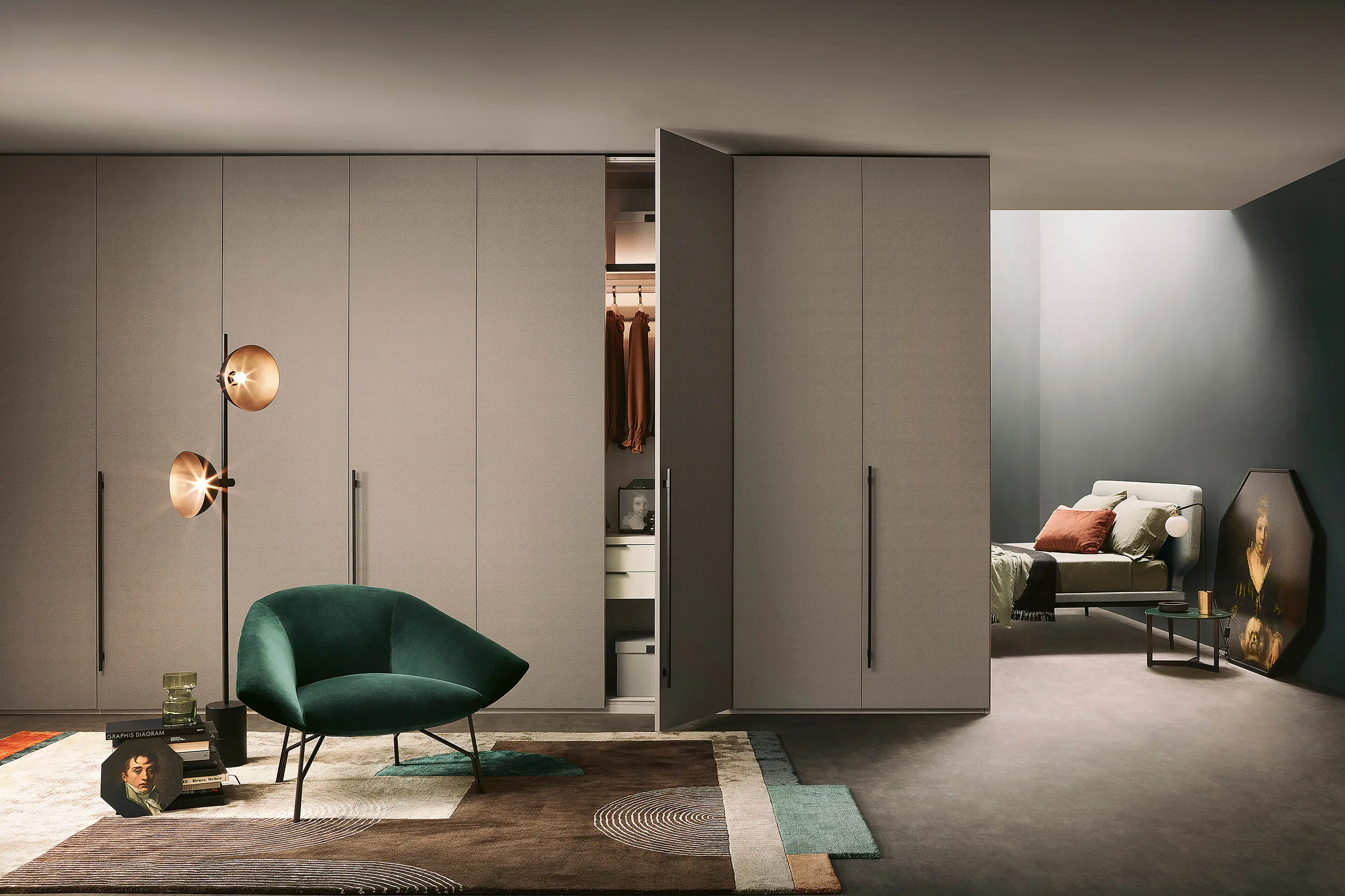 LEMA - Prima Wardrobe | Hinged doors