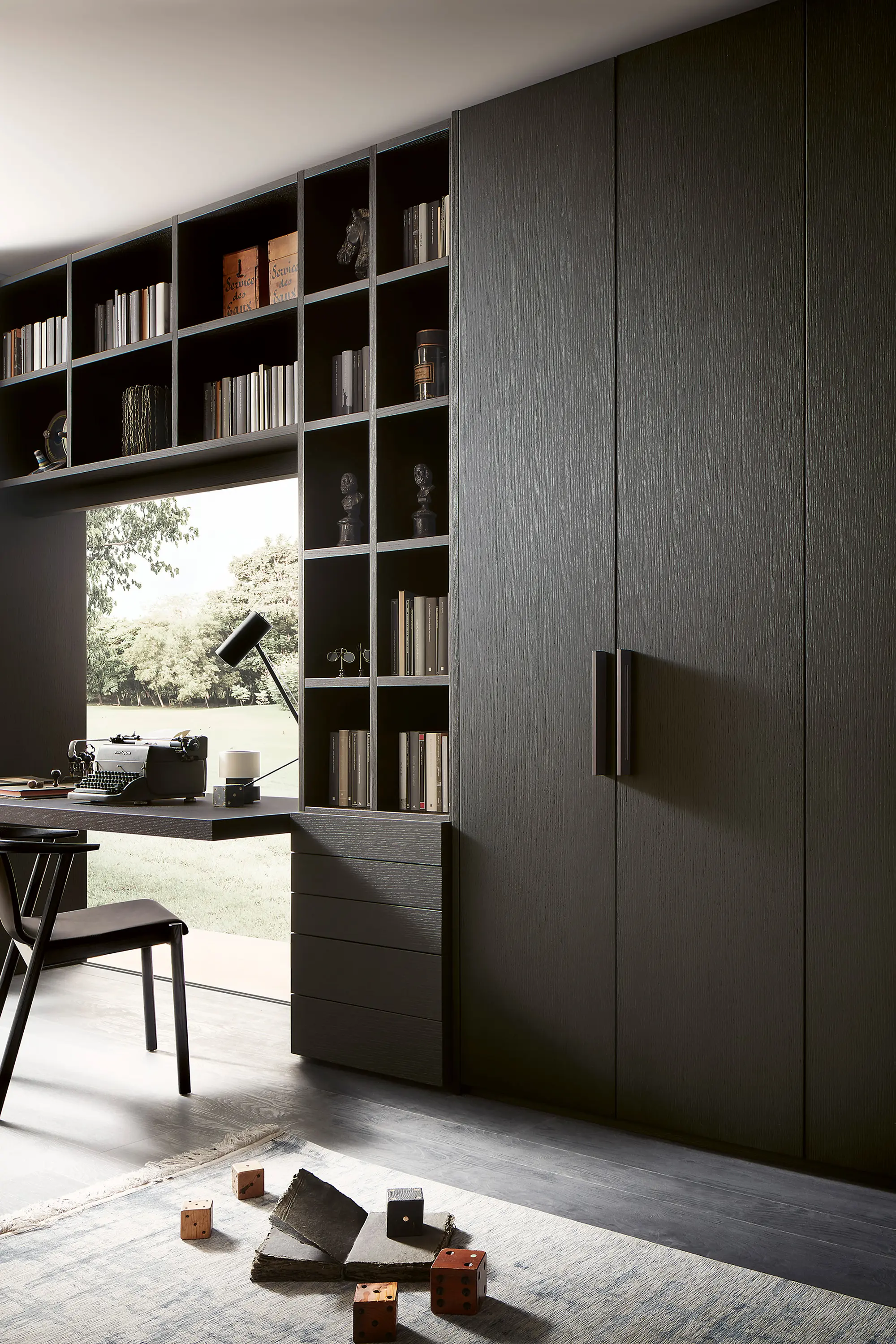 LEMA - Prima Wardrobe | Hinged doors