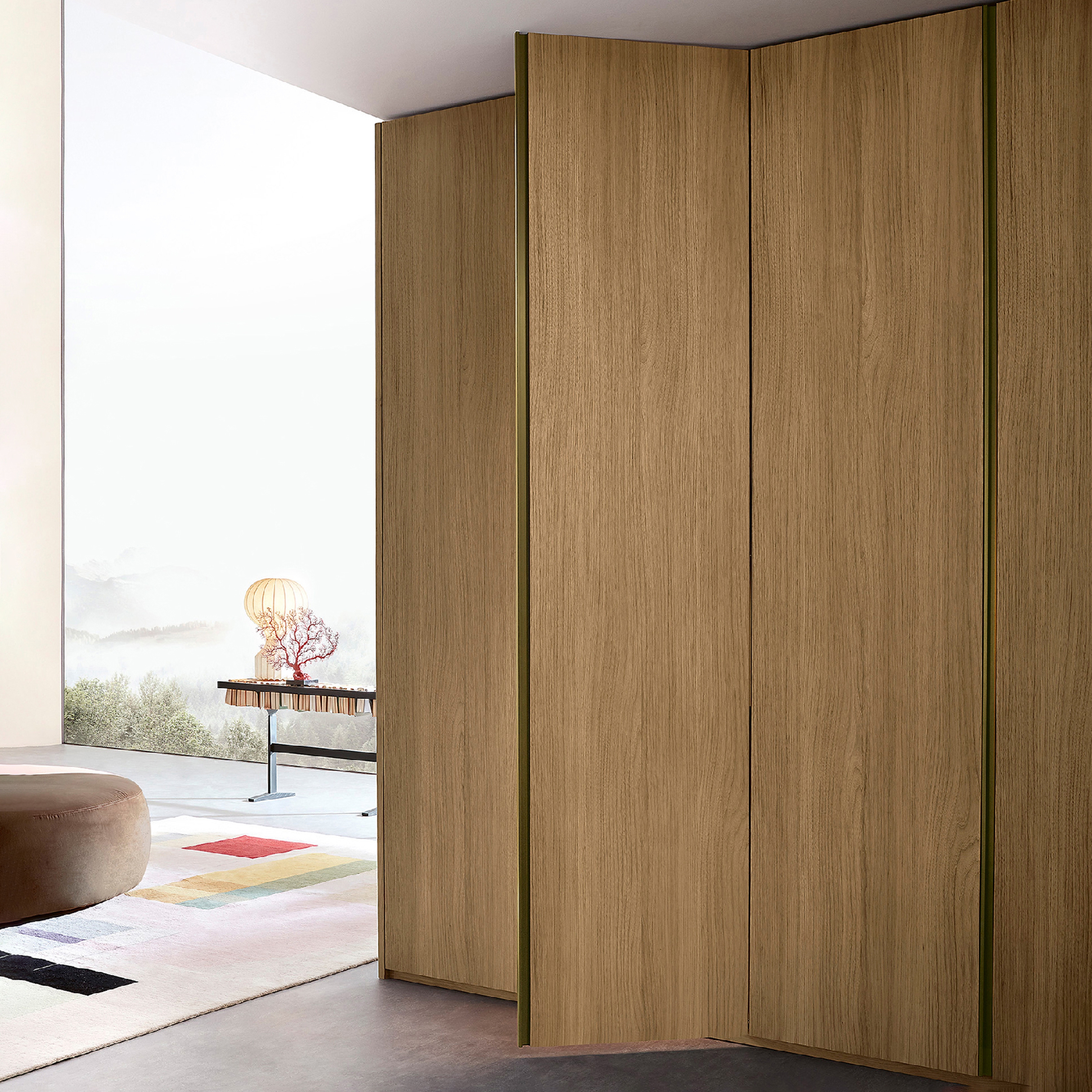 Display product Text Wardrobe | Hinged doors from manufacturer LEMA