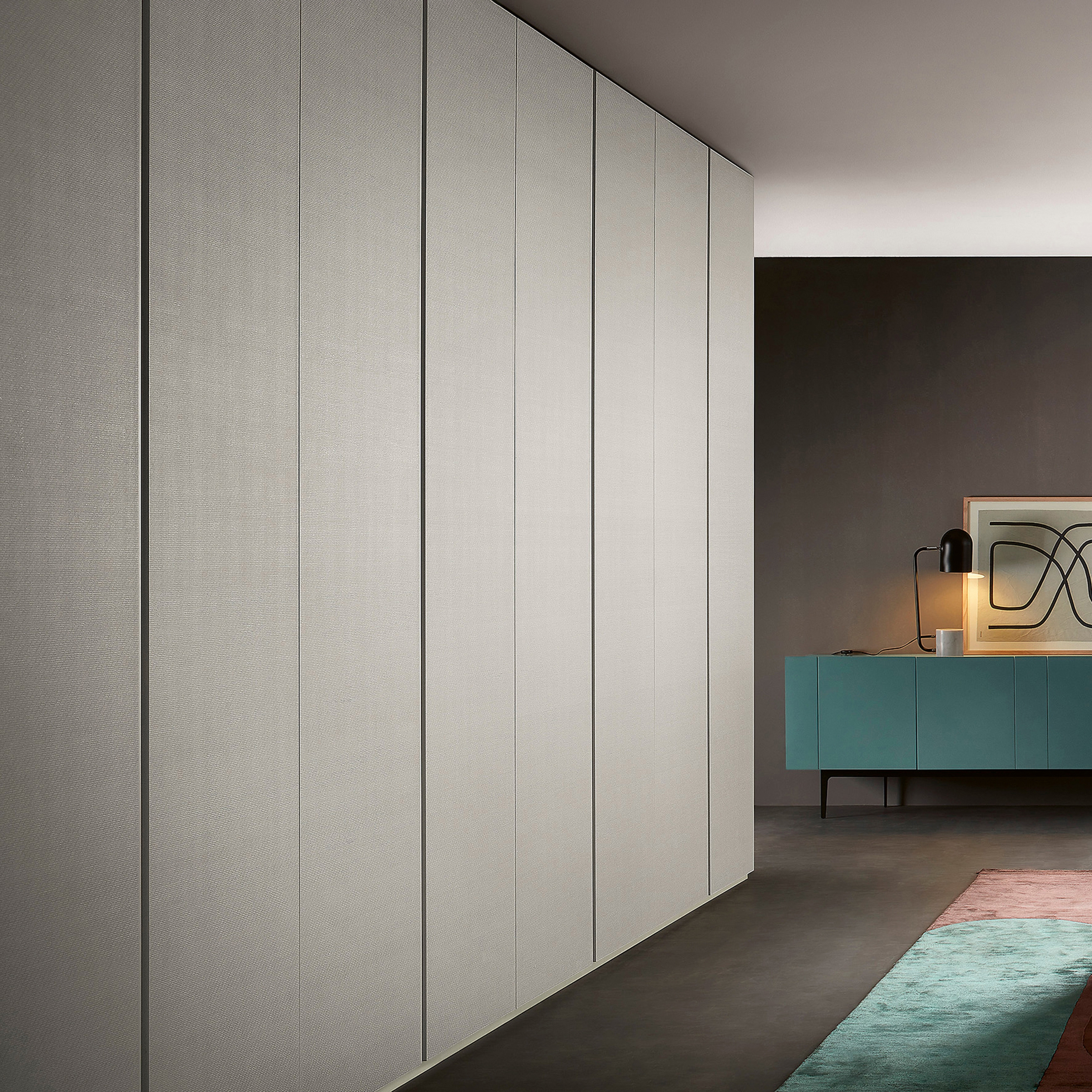 Display product Text Wardrobe | Hinged doors from manufacturer LEMA