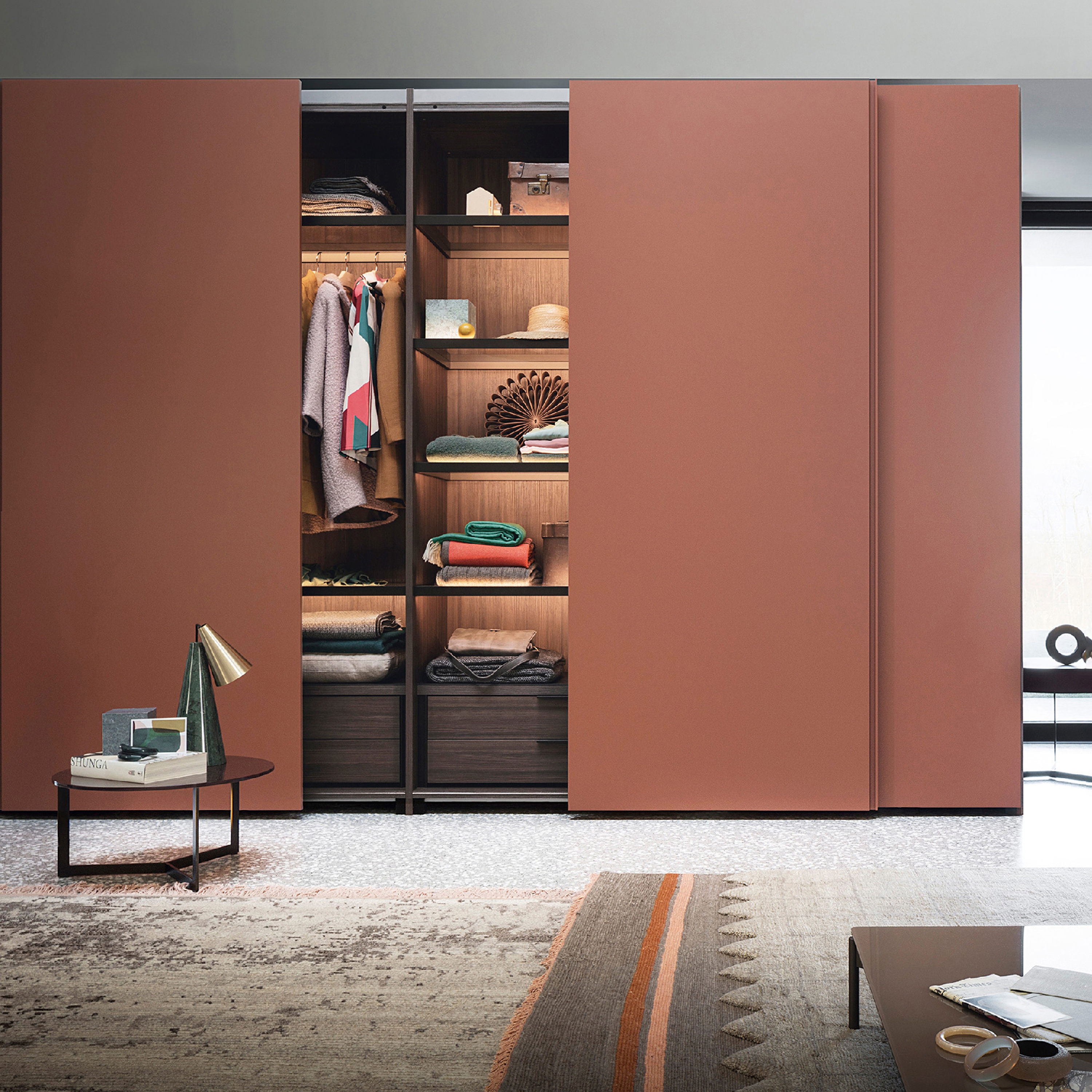 Display product Text Wardrobe | Hinged doors from manufacturer LEMA