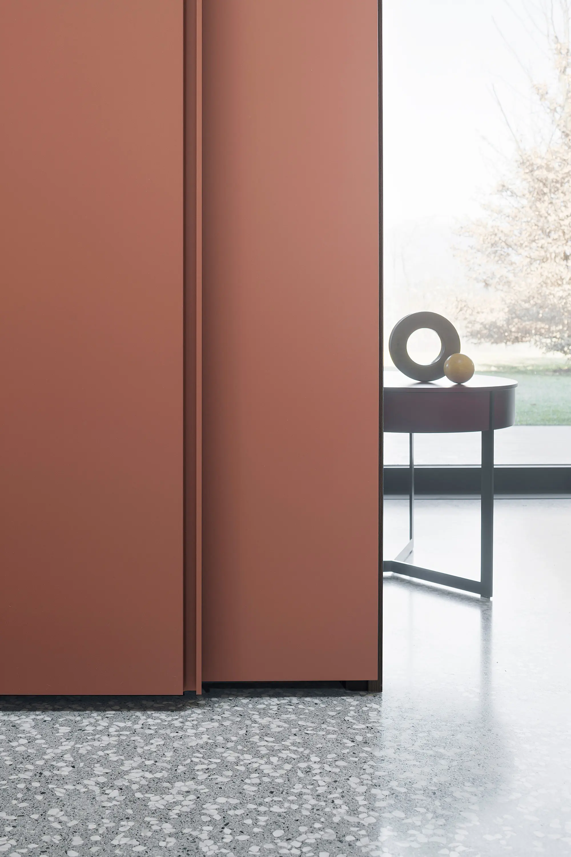 LEMA - Text Wardrobe | Hinged doors