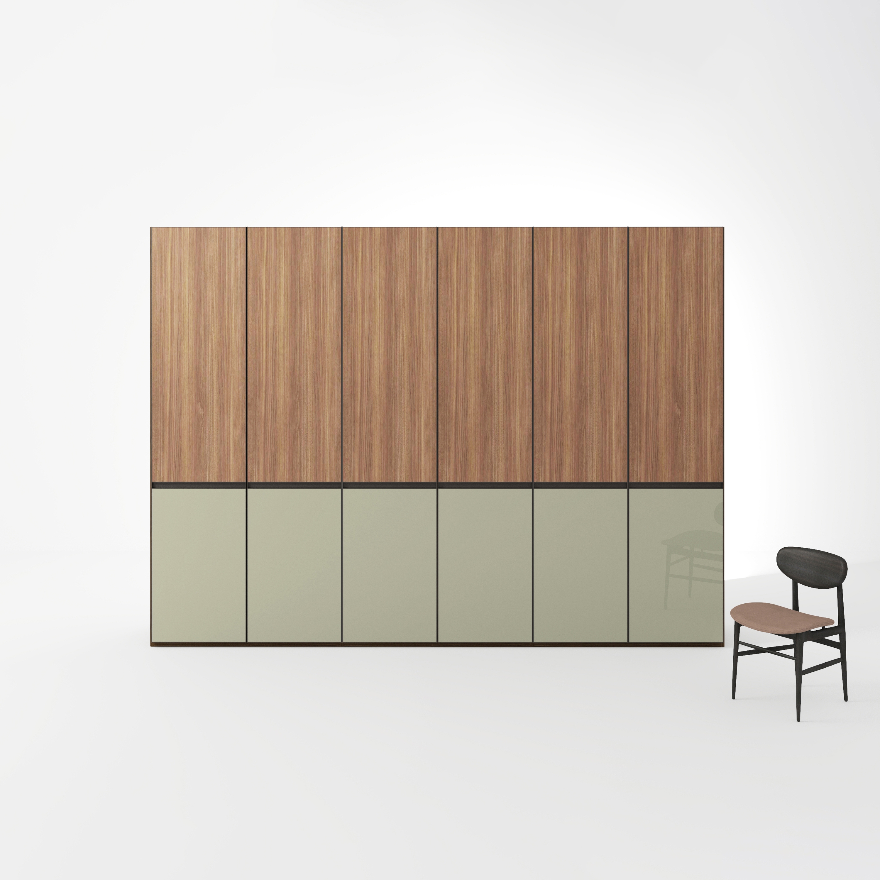 Display product Lena Wardrobe from manufacturer LEMA