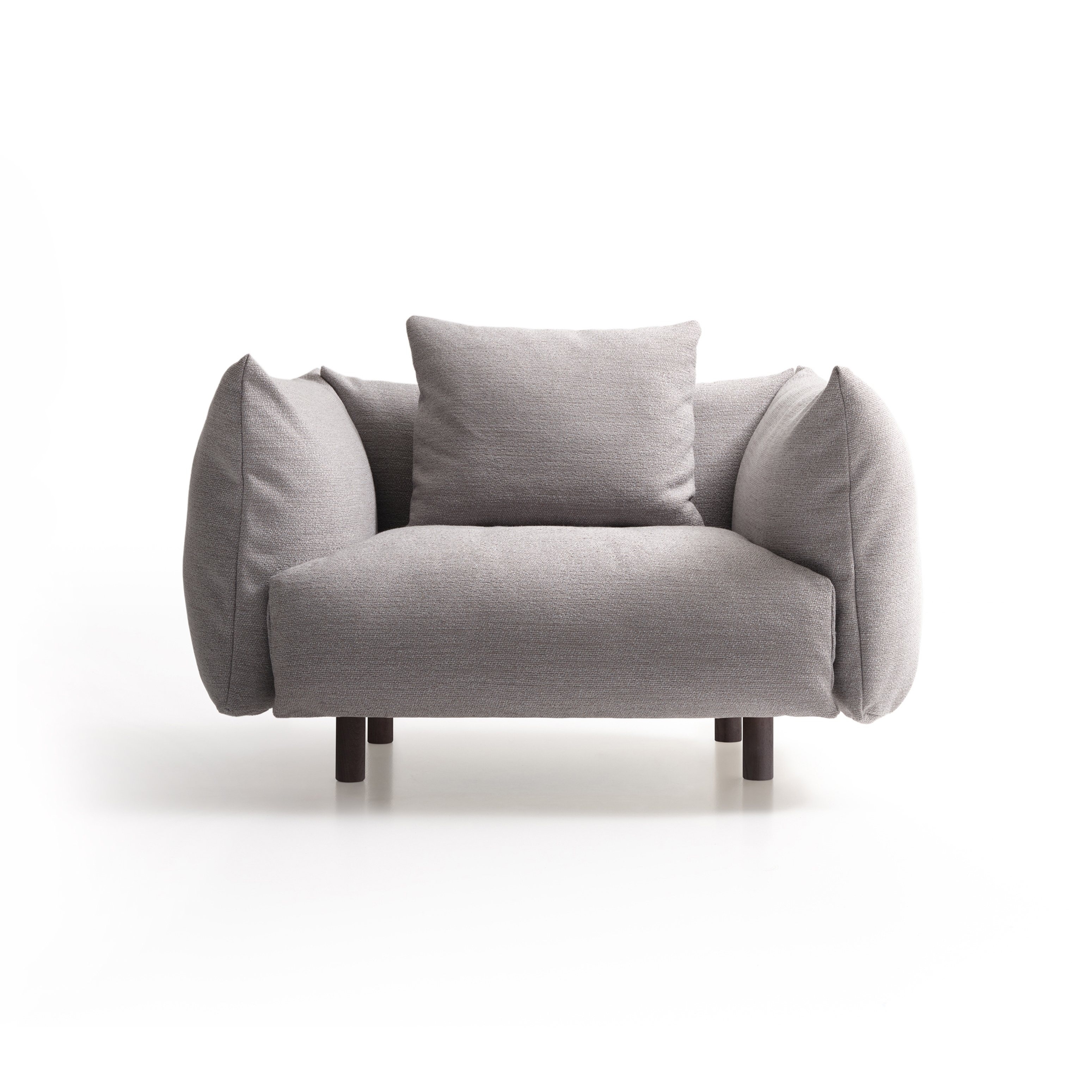 Display product Soffio Armchair from manufacturer LEMA
