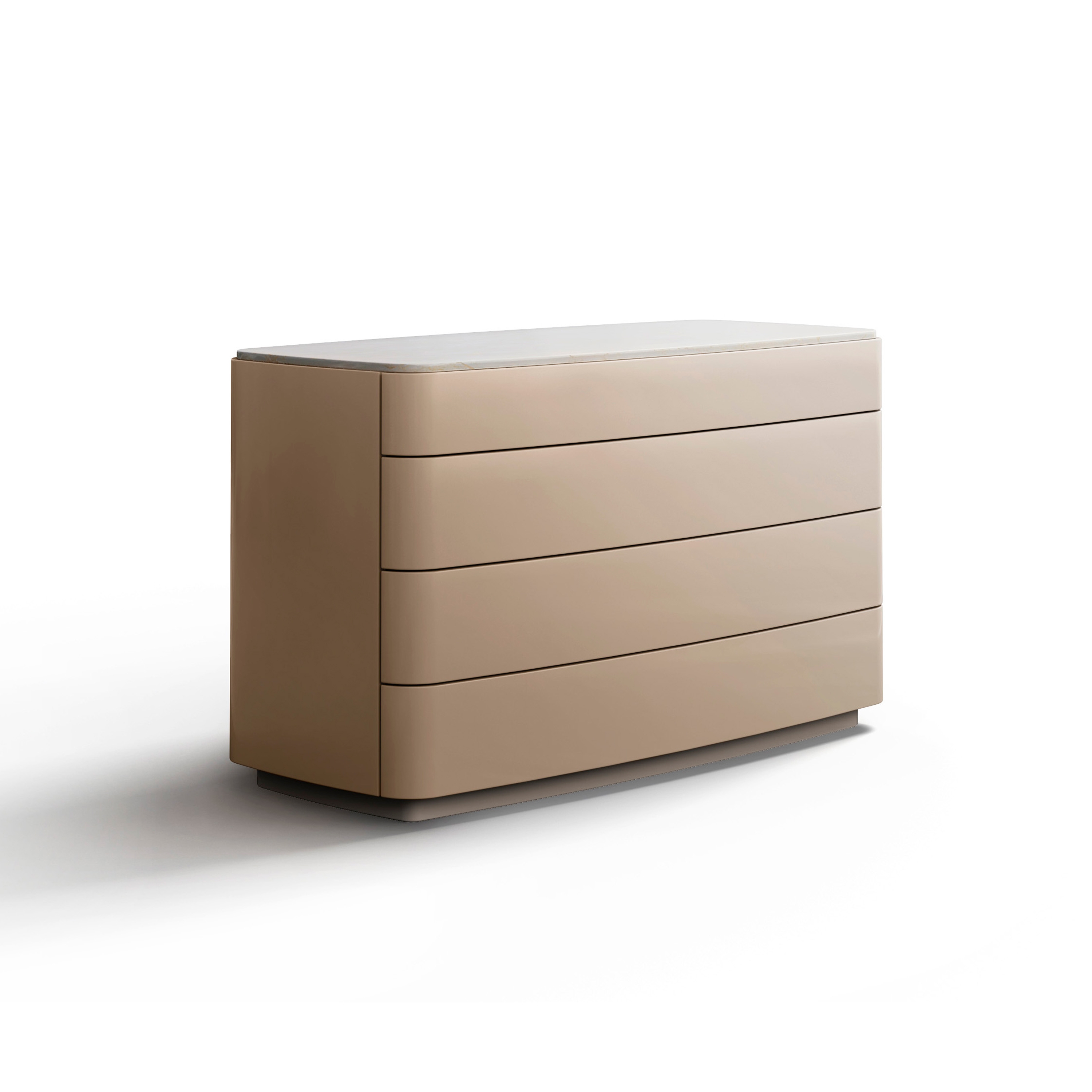 Display product Lullaby chest of drawer from manufacturer LEMA