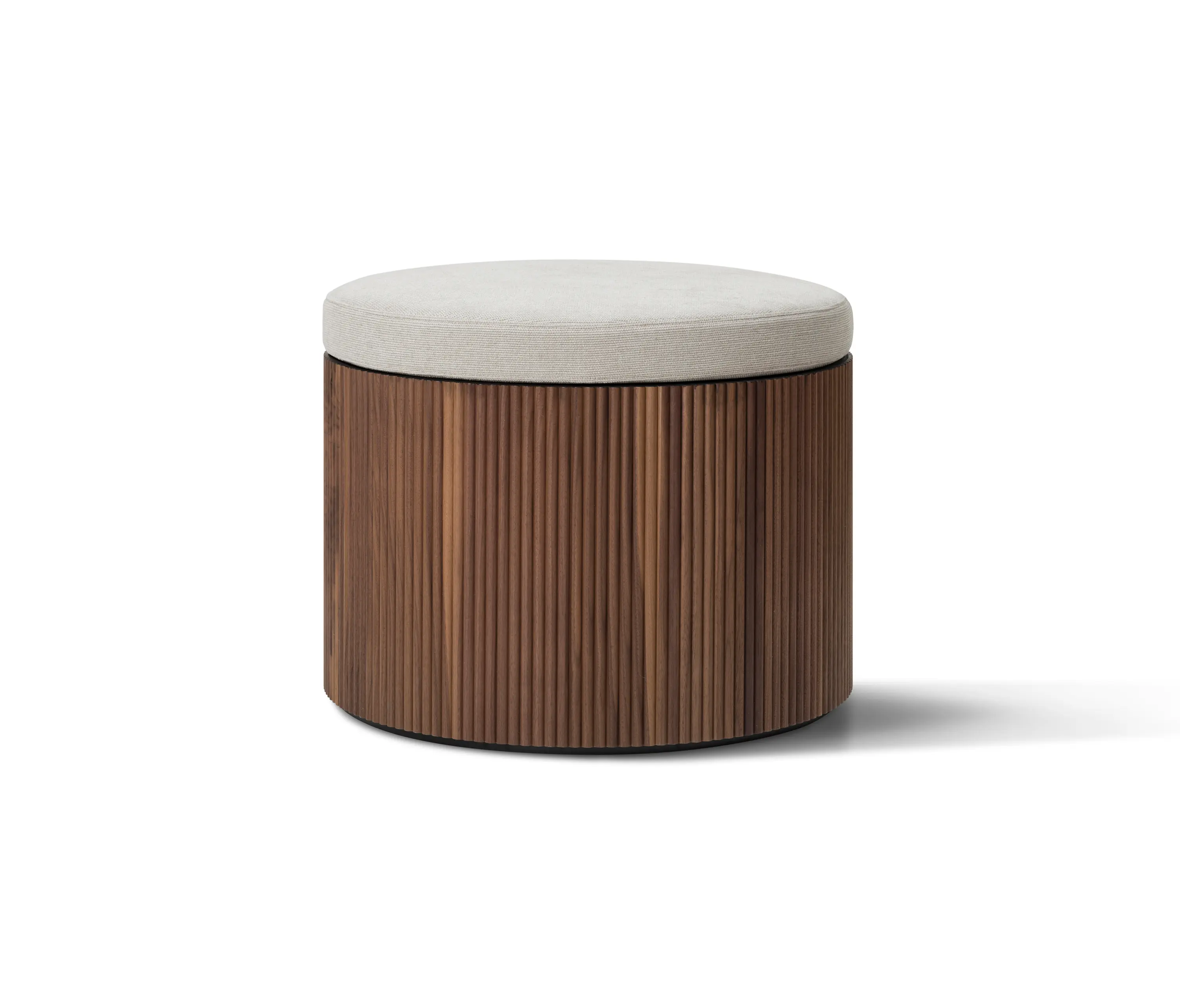 LEMA - Drum Coffee table with sitting cushion