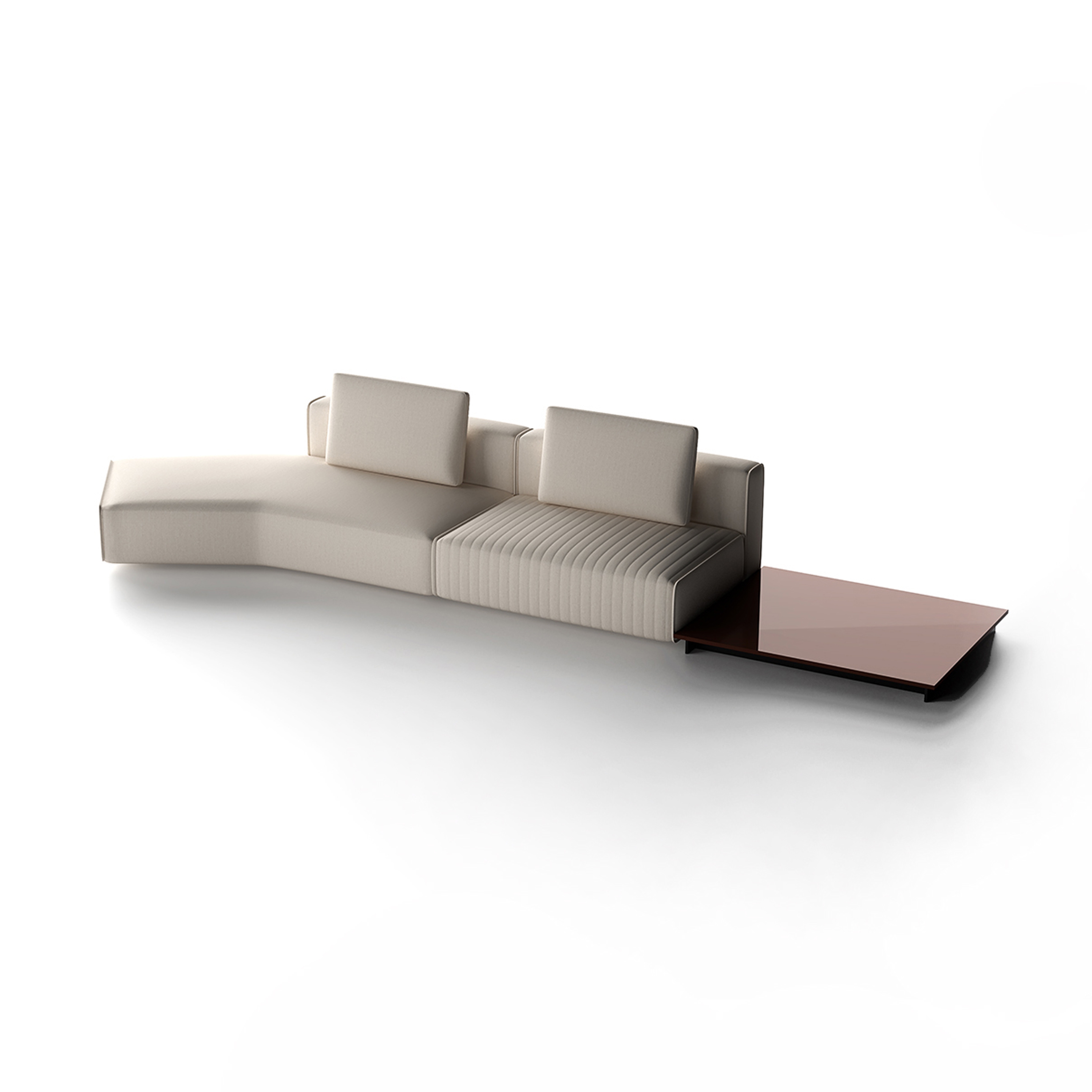 Display product Niveaux Sofa from manufacturer LEMA