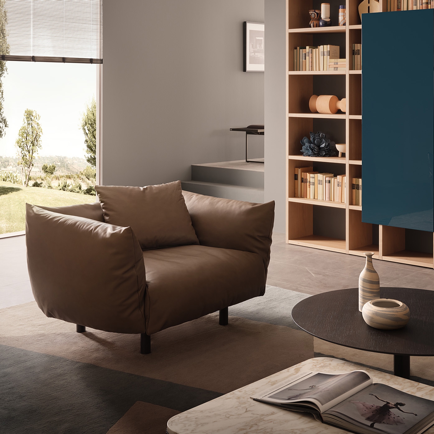 Display product Soffio from manufacturer LEMA
