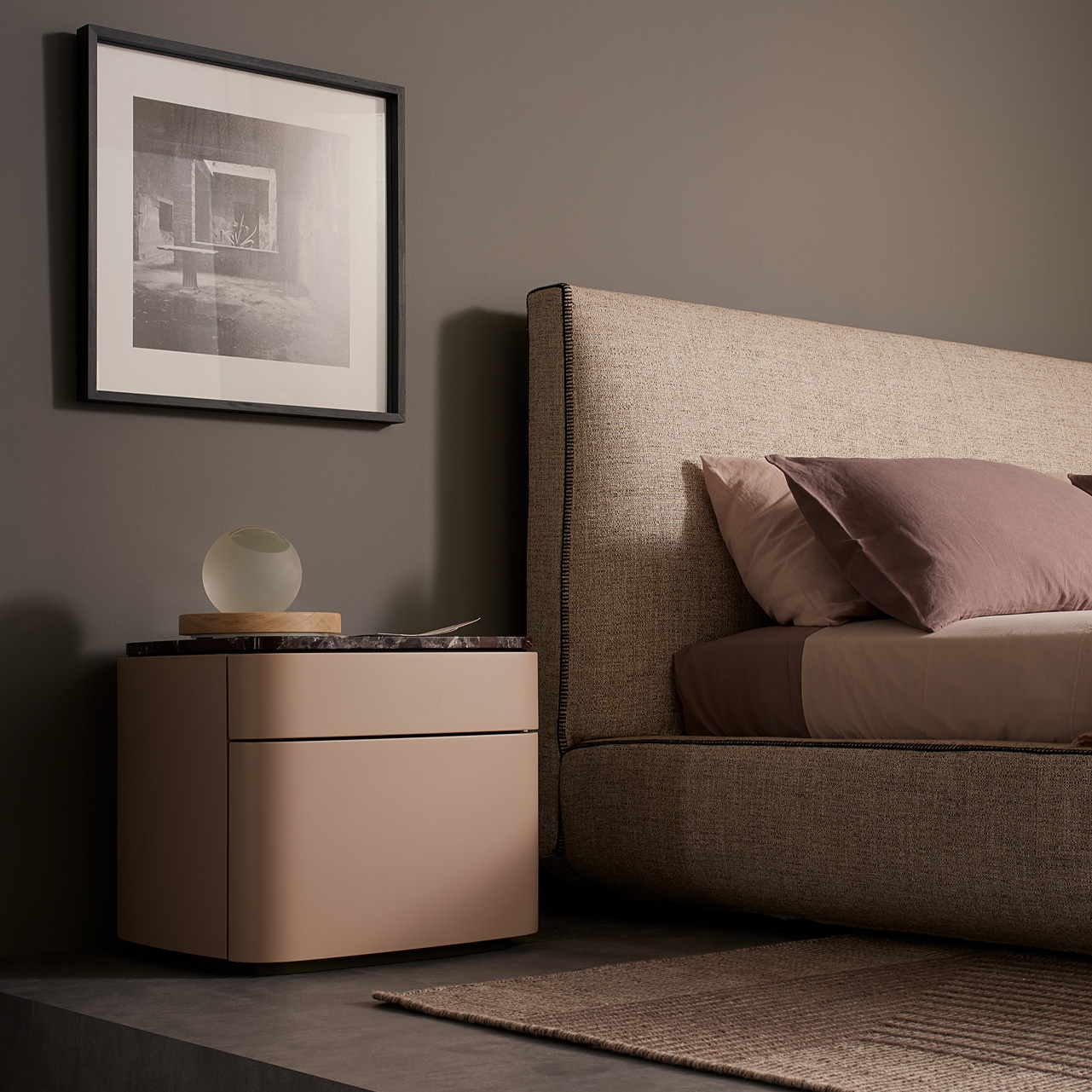 Afficher le produit Lullaby Nightstand du fabricant LEMA