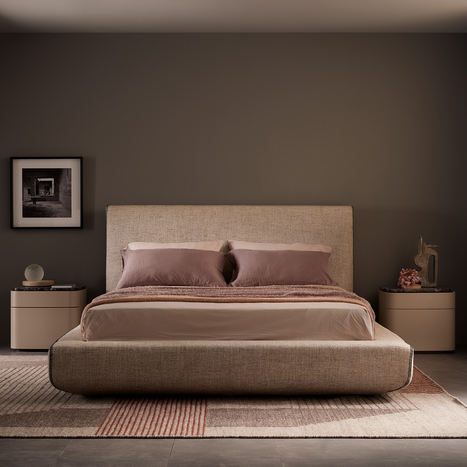 Display product Lullaby Bed from manufacturer LEMA