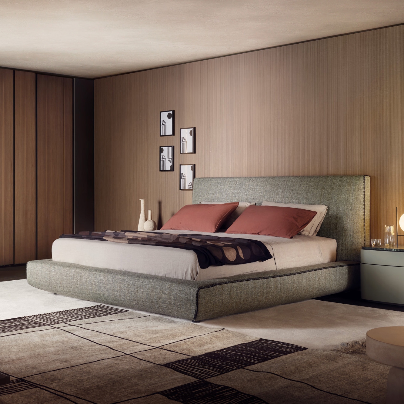 Display product Lullaby Bed from manufacturer LEMA